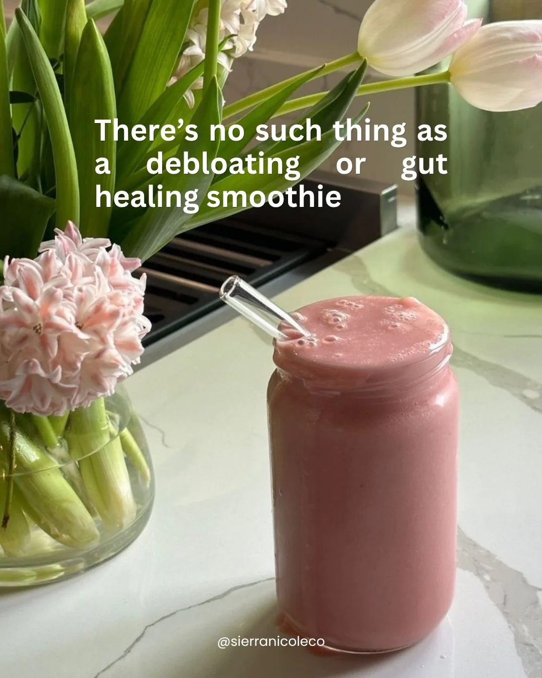 Tend to your body with more warmth ❤️&zwj;🔥

.
.
.

#guthealth #tcm #smoothie #healyourgut #holisticpractitioner