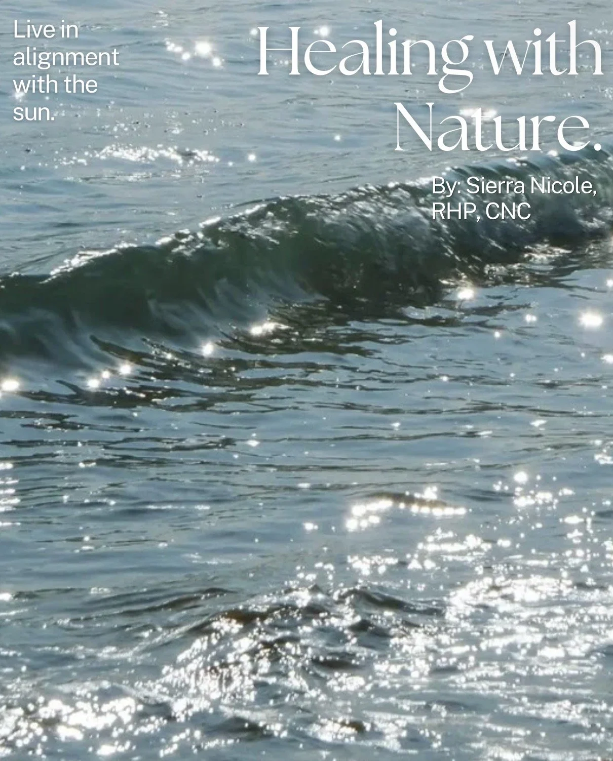 Healing with Nature eBook