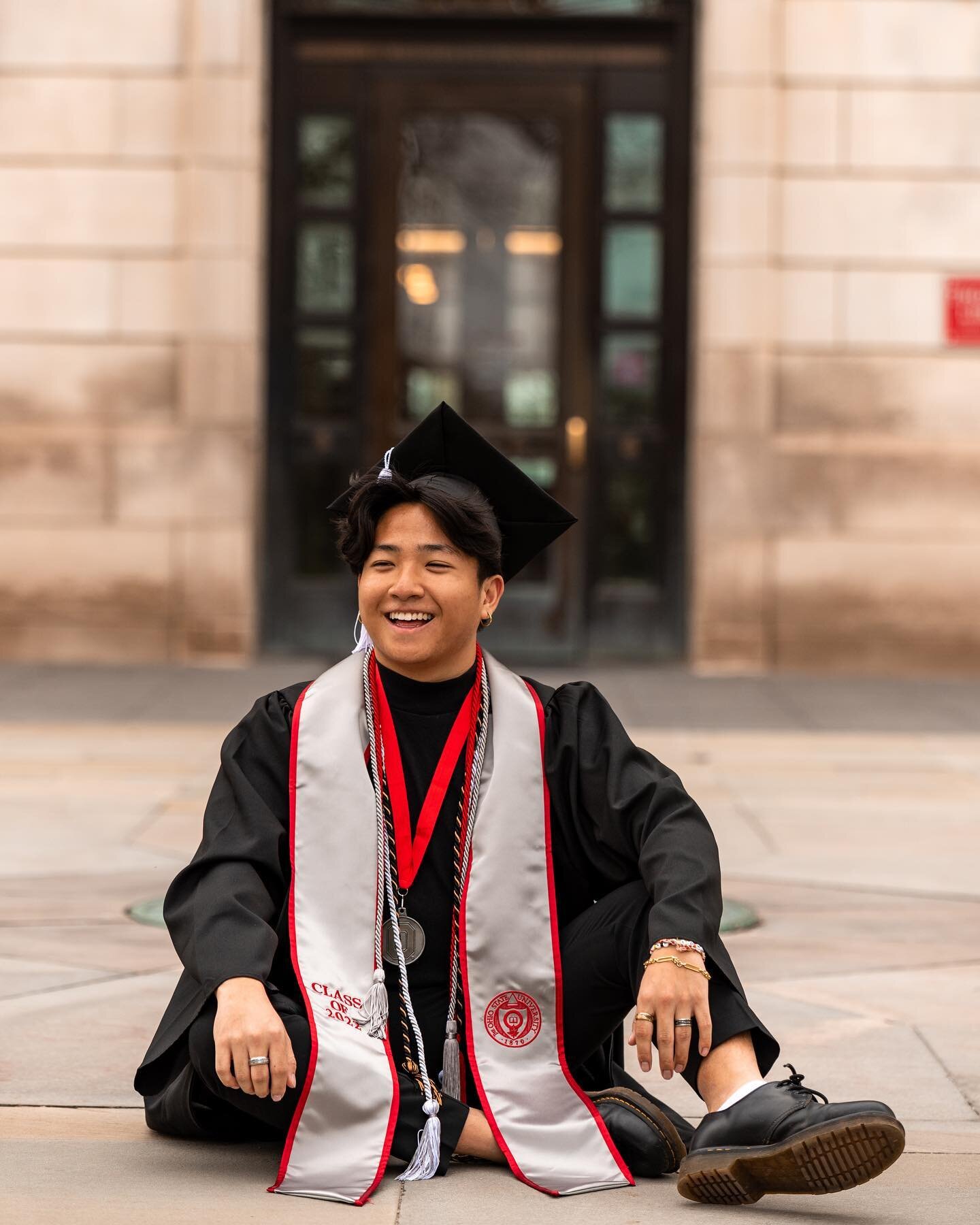 With Spring Break over it is officially graduate photo season! Secure your session this week and get 10% off! 
&bull;
&bull;
&bull;
&bull;
&bull;
#ohiostate2023 #ohiostategraduation #ohiostateuniversity #osugrad