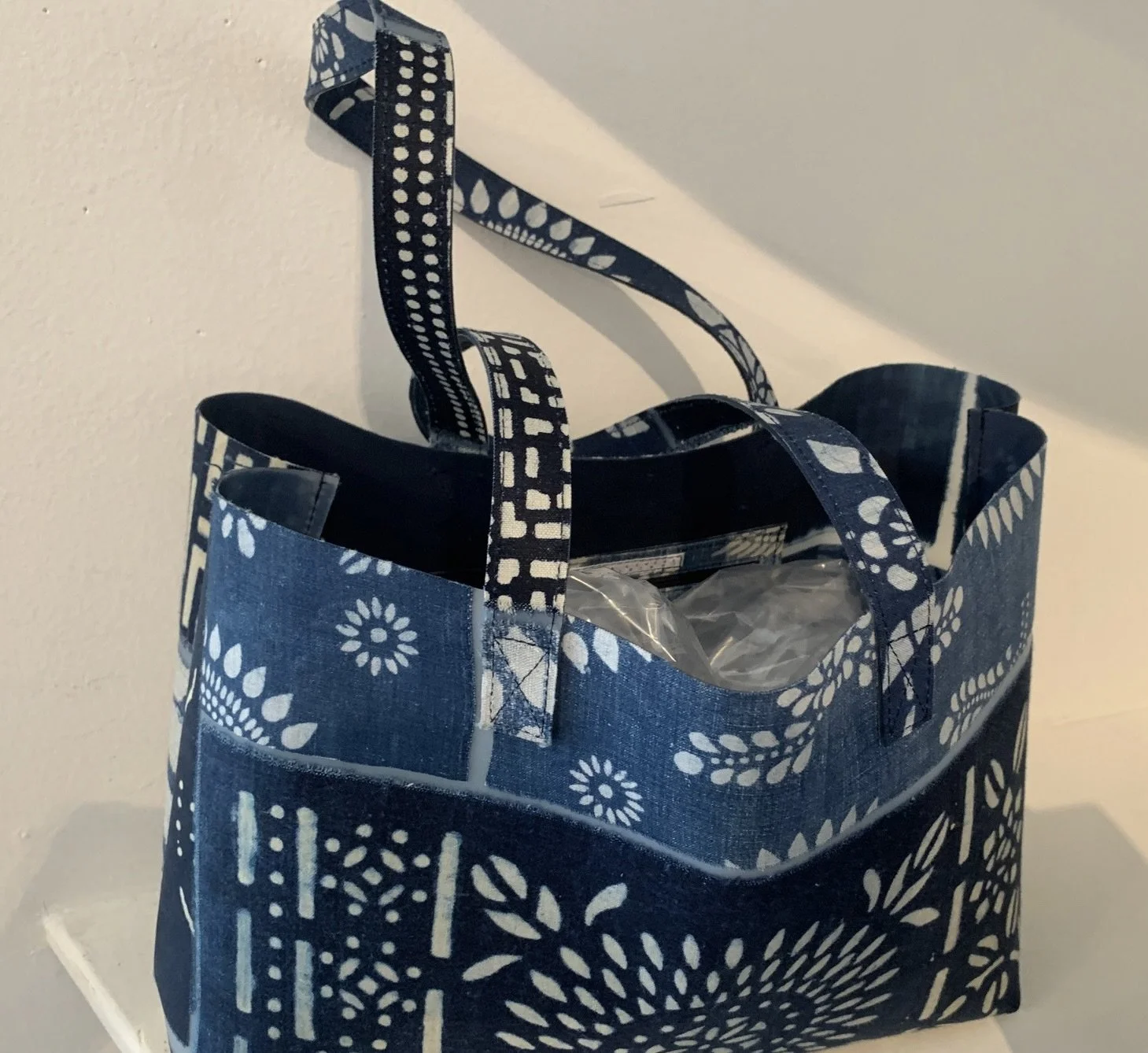 Luisa BluBandnaTote.jpg