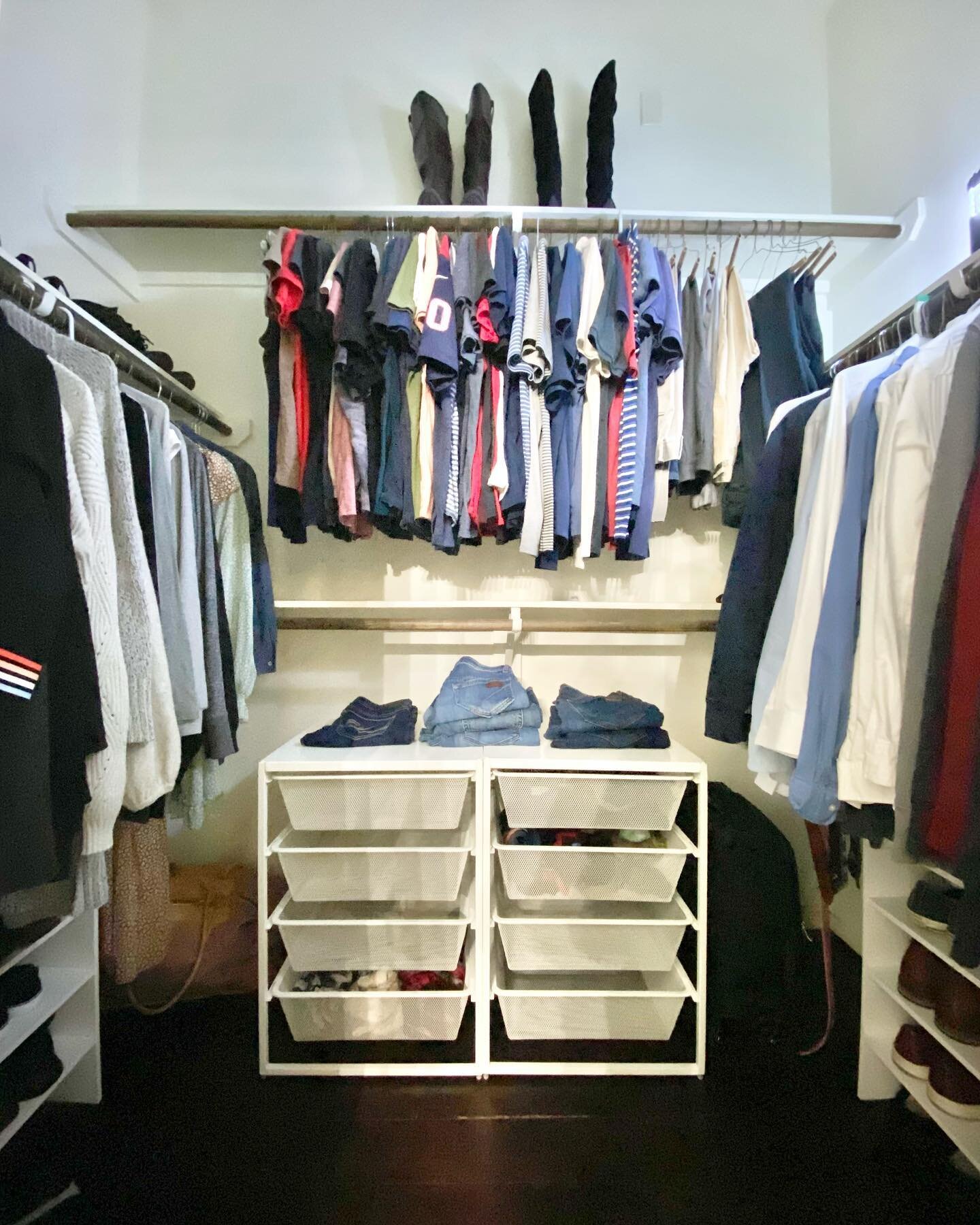 Organization isn&rsquo;t about perfection. It&rsquo;s about creating systems that simplify your routine and eliminate unnecessary steps. 

#closetorganization #closetgoals #homeorganization #houstonorganizer #houstonprofessionalorganizer #houstontx #