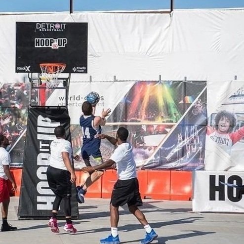 Hoop It Up 3x3 Basketball- National Championship