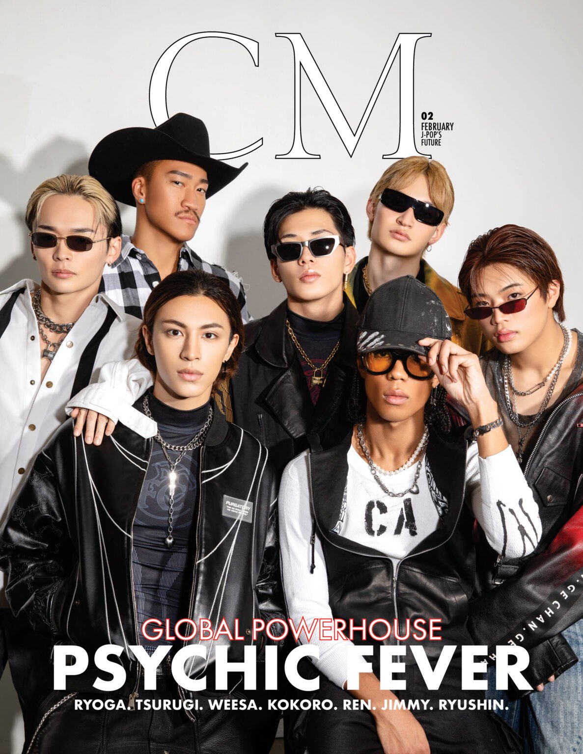 PSYCHICFEVER_CM Cover February 2025