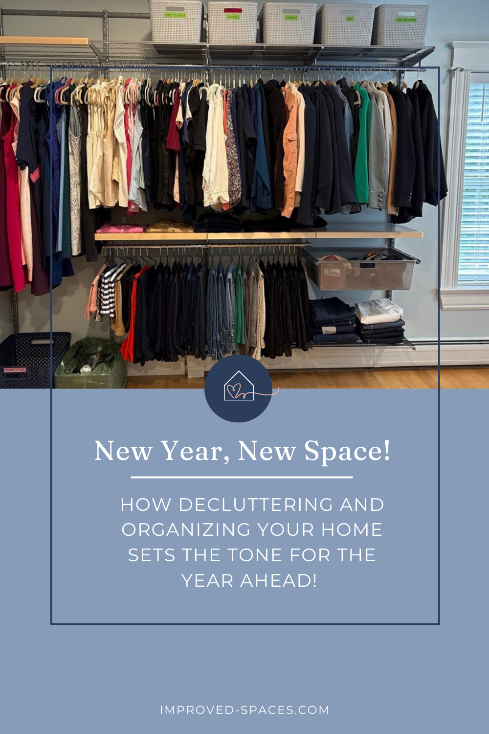 New Year, New Space: How Decluttering and Organizing Your Home Sets the Tone for the Year Ahead!