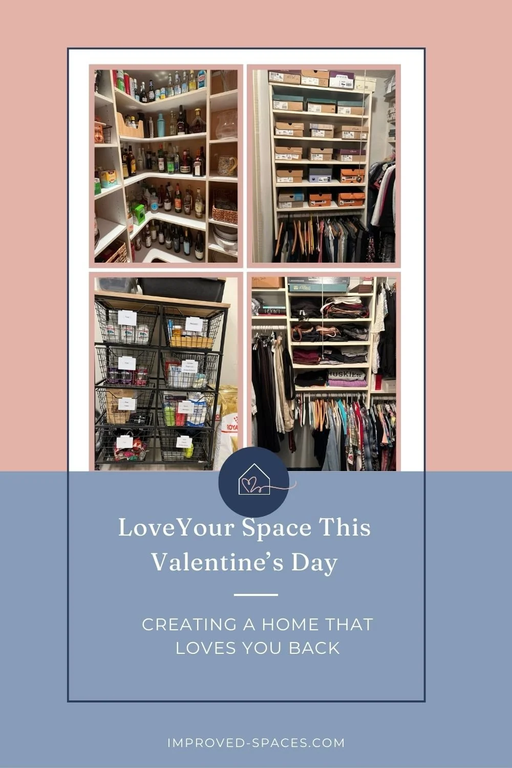 Love Your Home this Valentine’s Day:  Creating a home that loves you back!