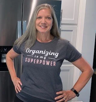 Theresa Bailey, founder of Improved Spaces Home Organizing, Hartford County Connecticut