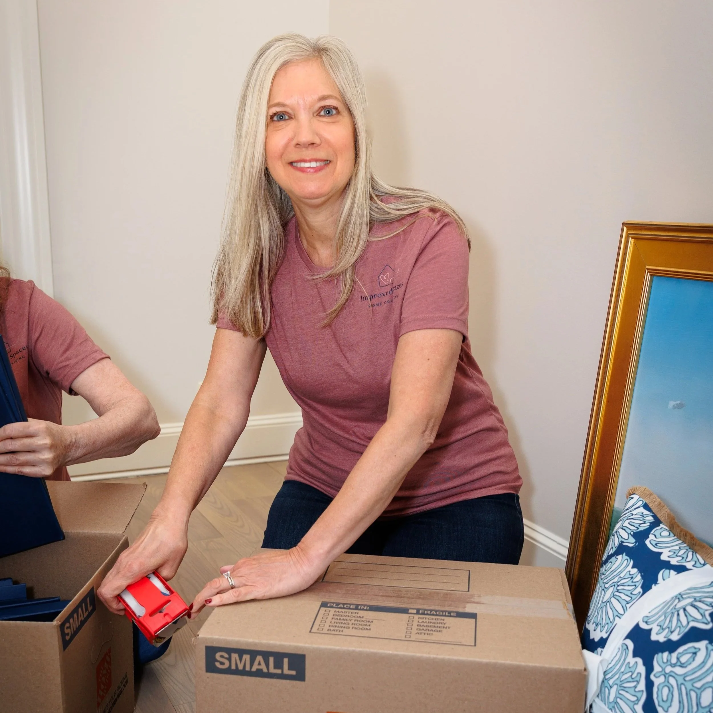 Before and after closet organization West Hartford CT — Improved Spaces