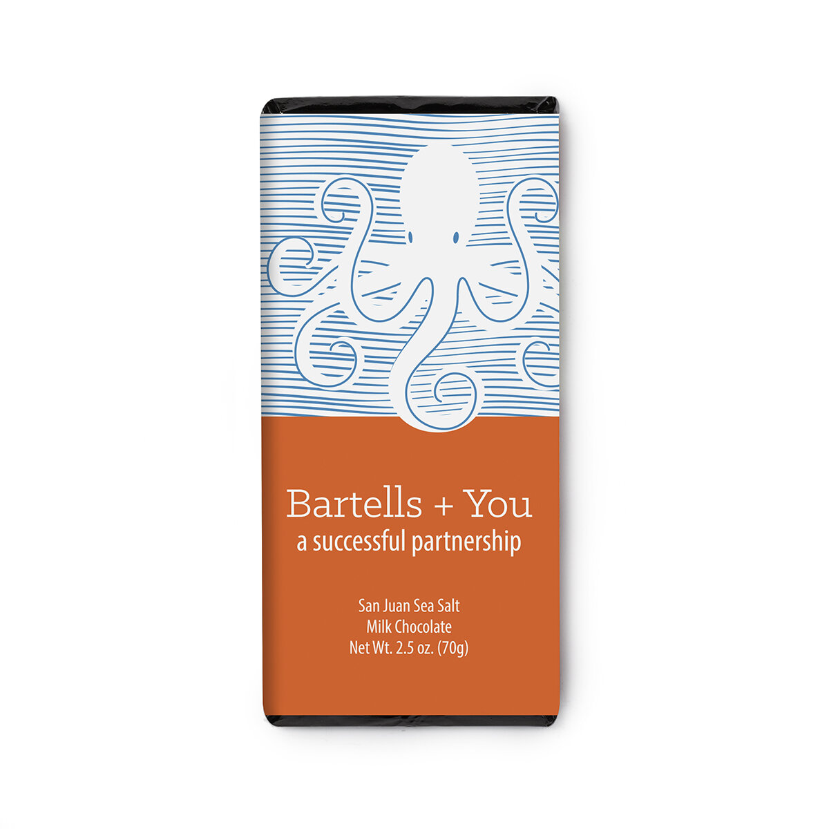 Seattle Chocolate bar wrapper