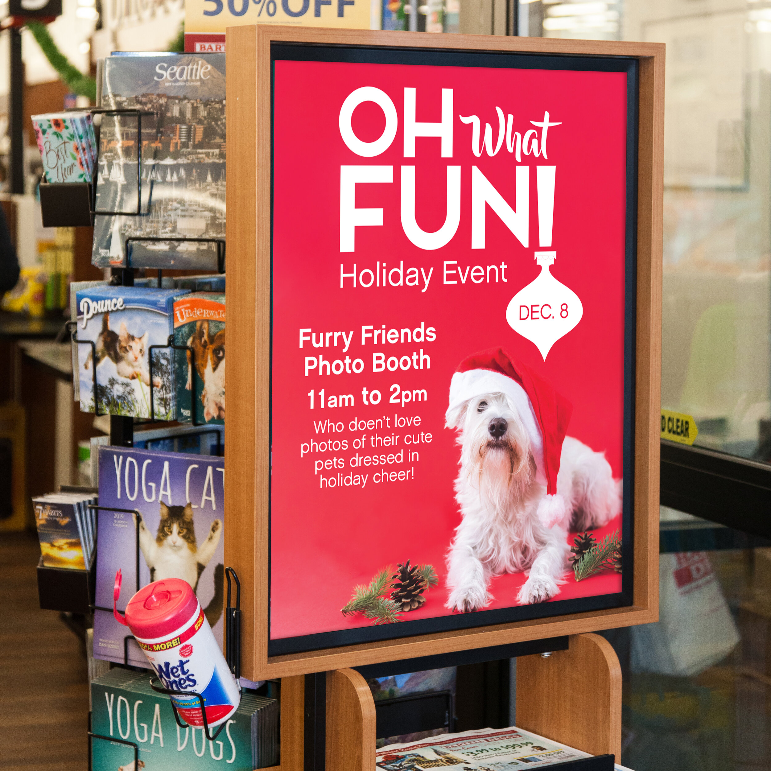 In-store poster