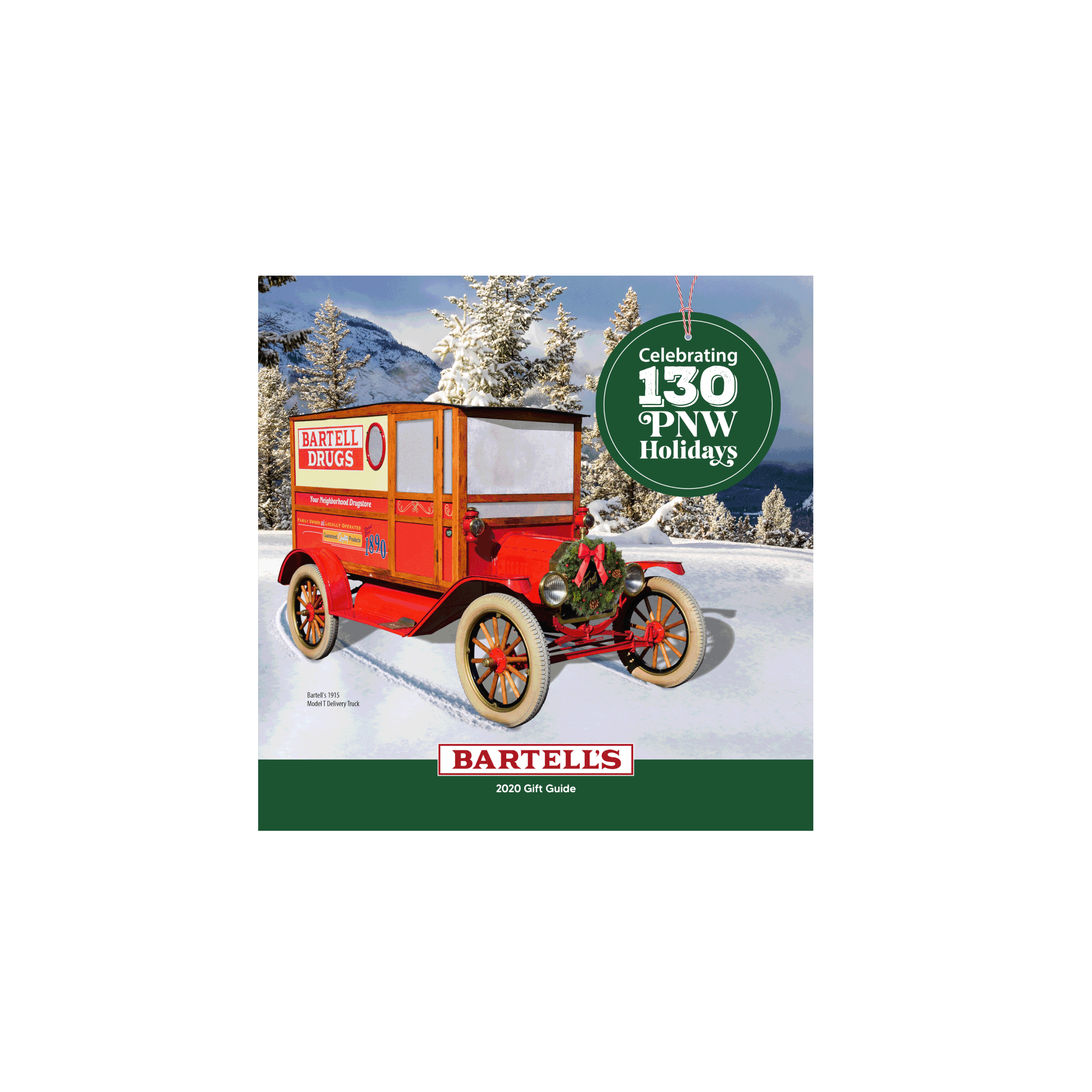 Bartell's 130th Anniversary holiday gift guide