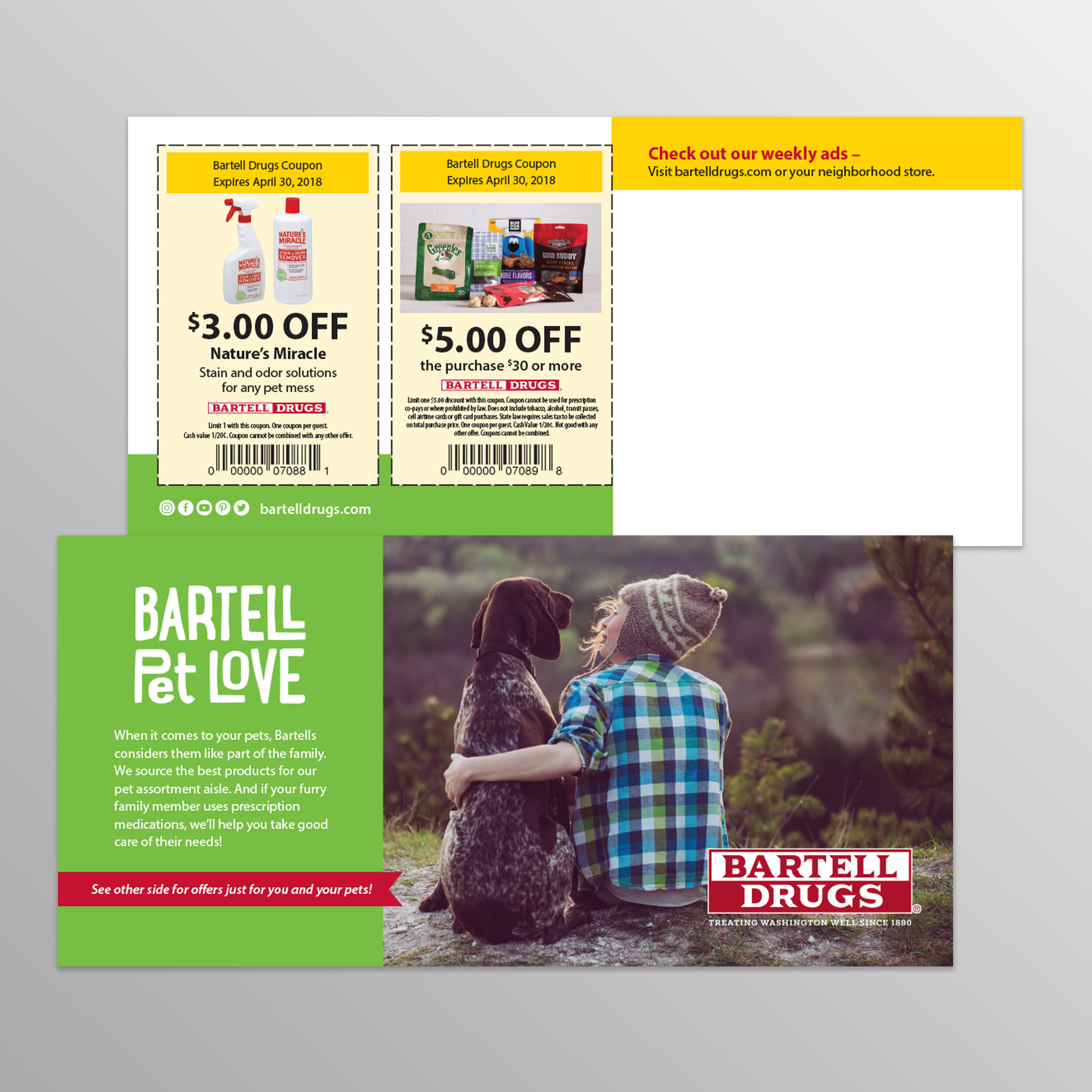 Category direct mail