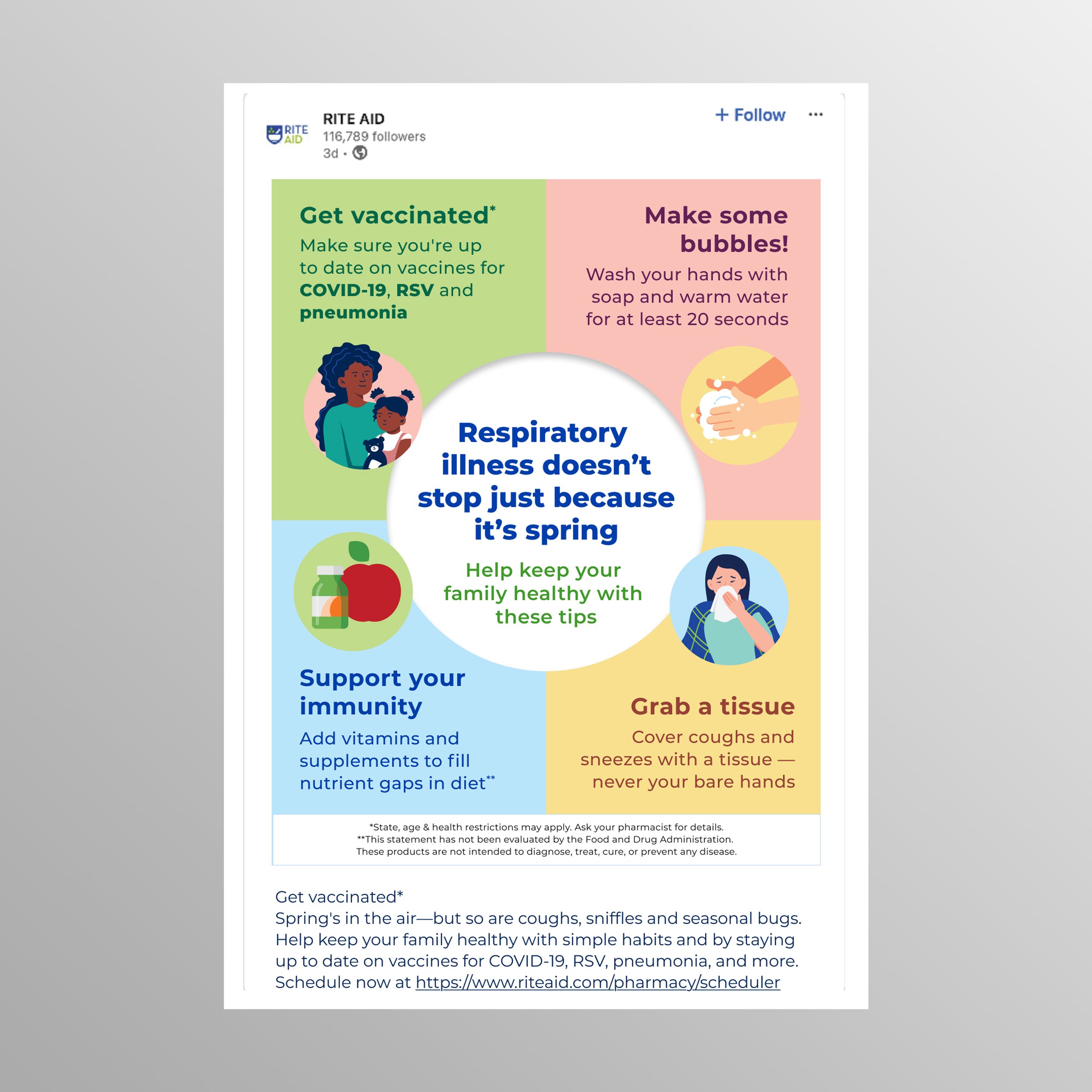 Instagram infographic