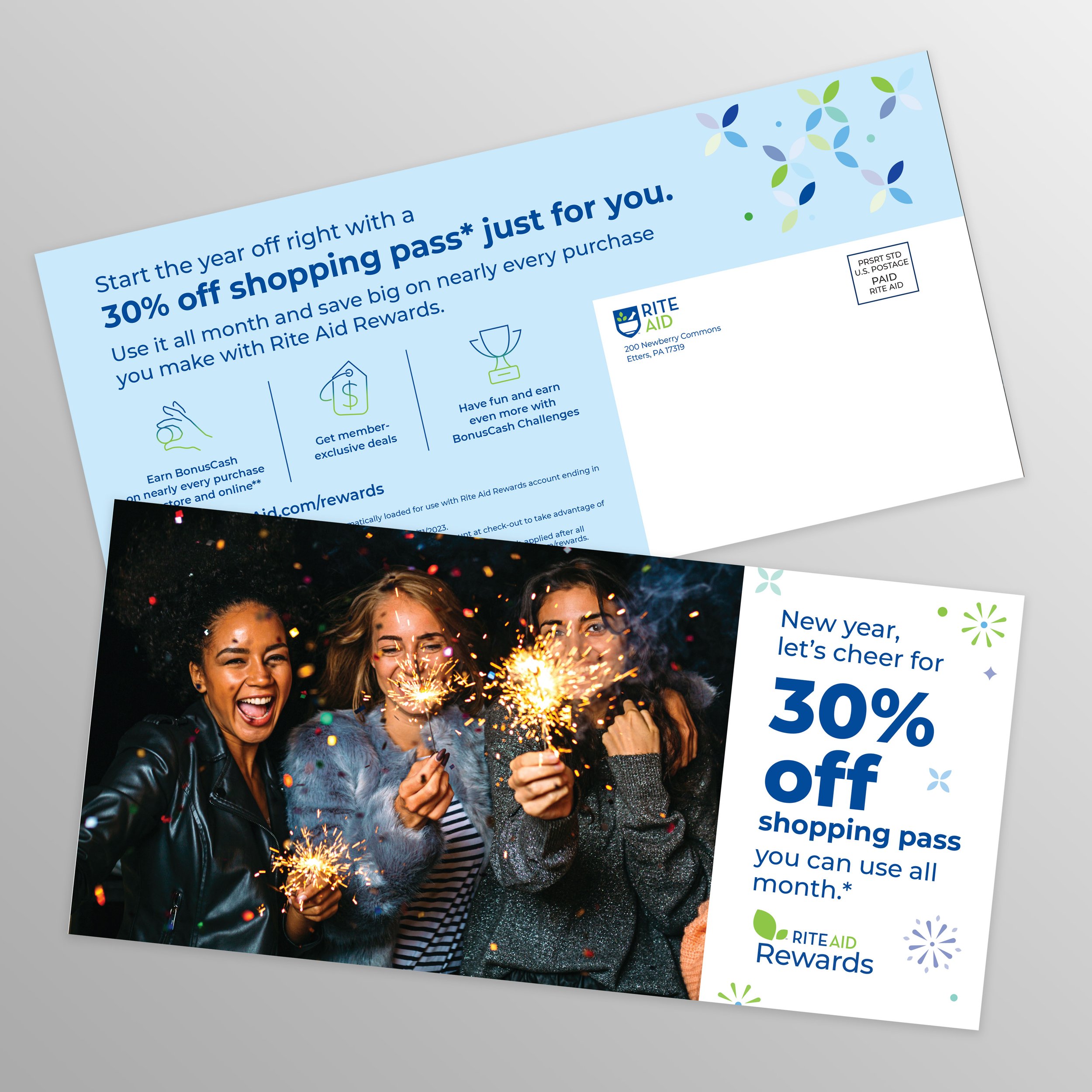 Monthly direct mail