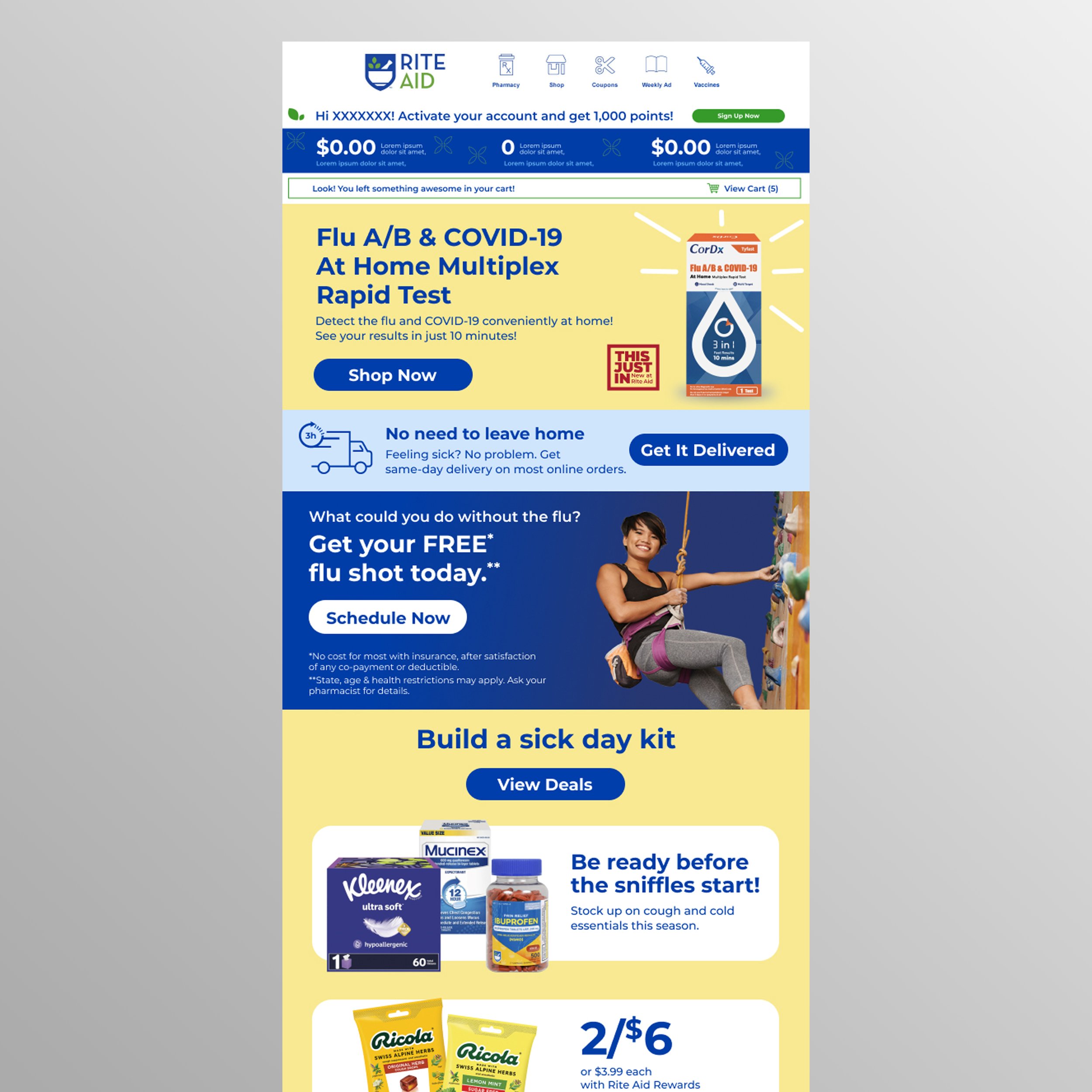 Offer email