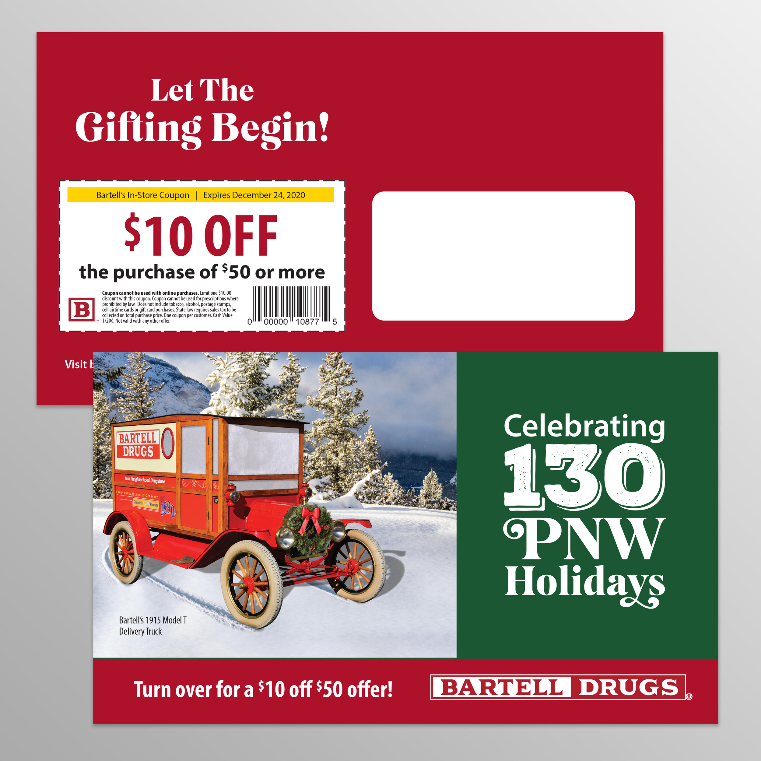 Holiday gift guide announcement