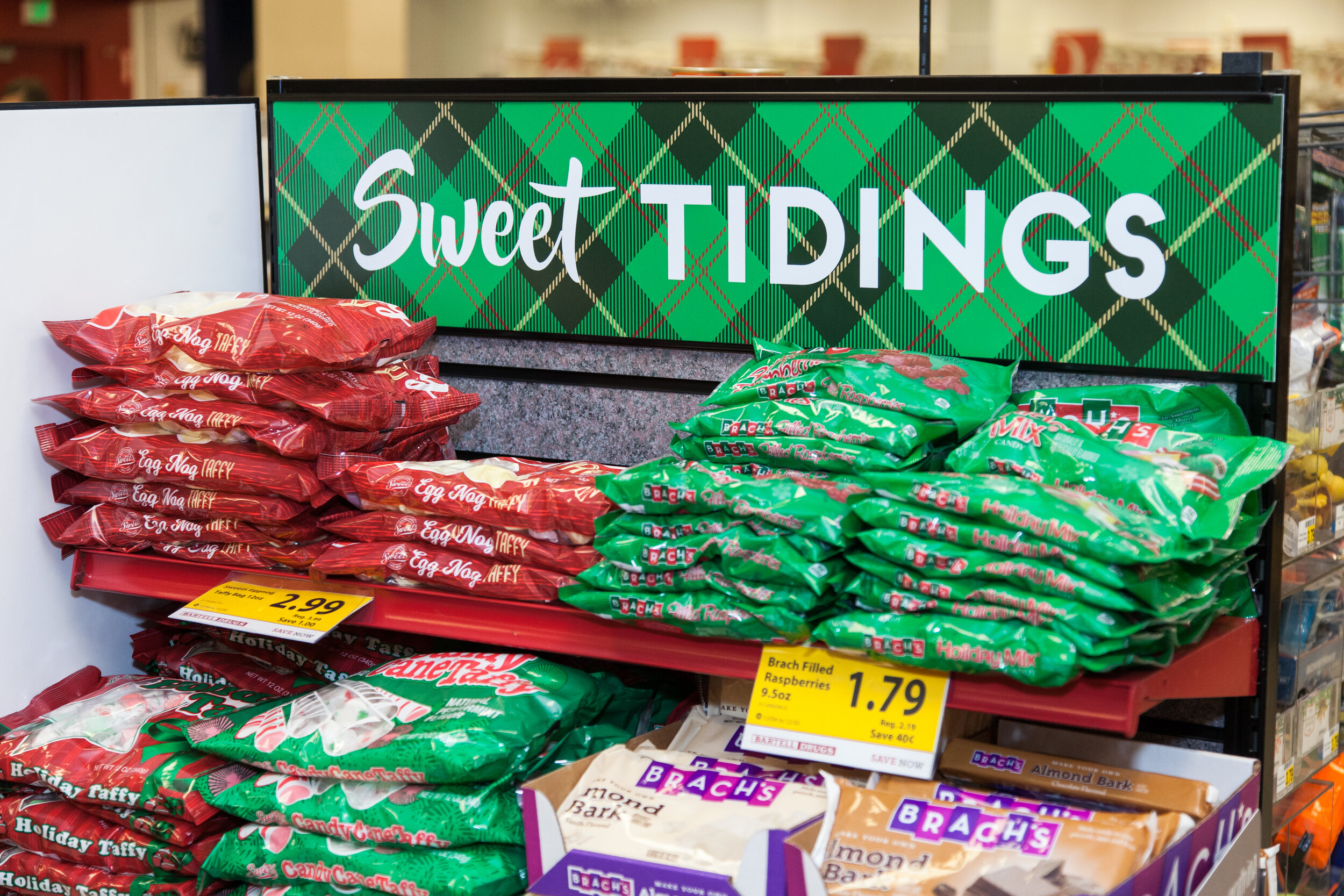 Endcap topper
