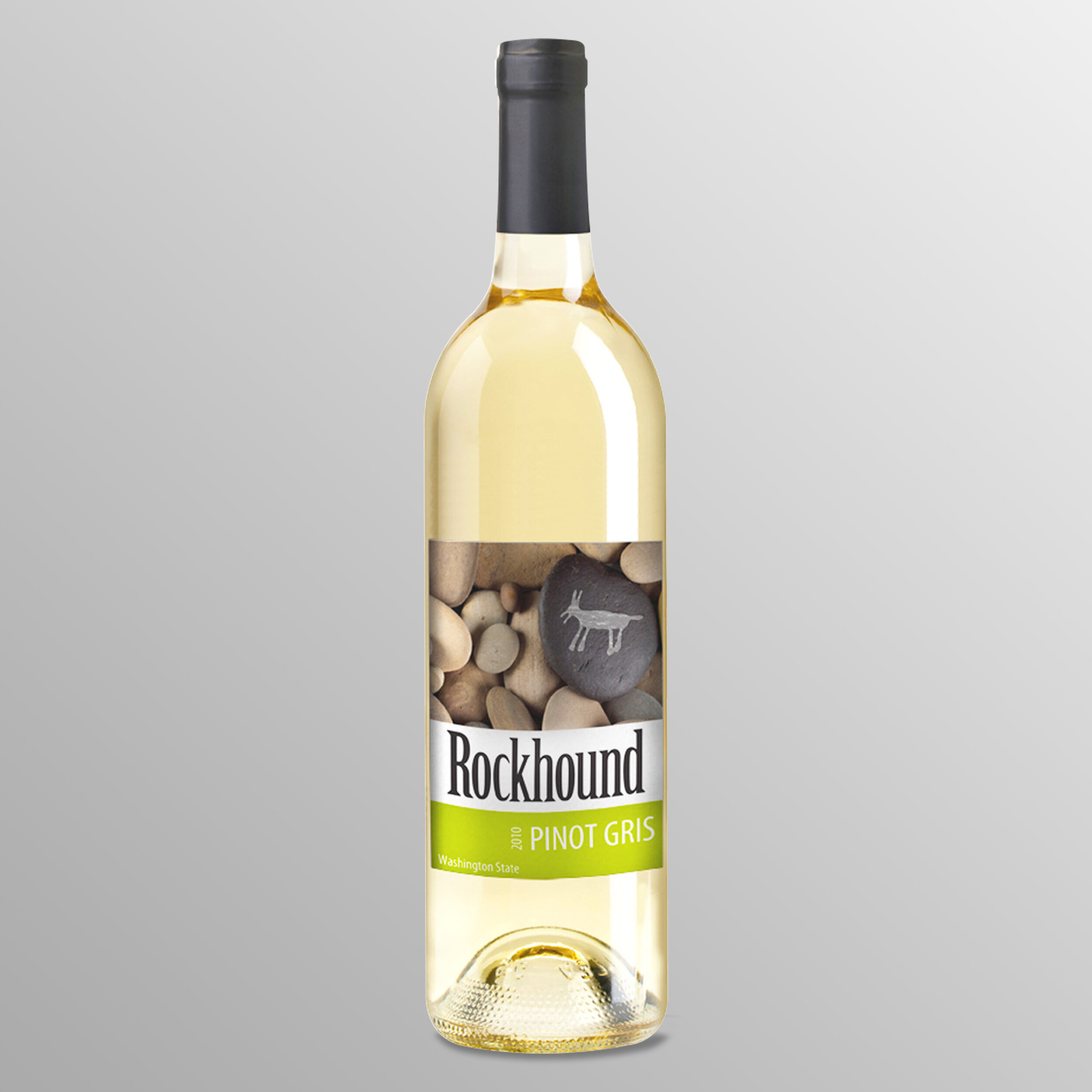 Bartell's Rockhound wine label