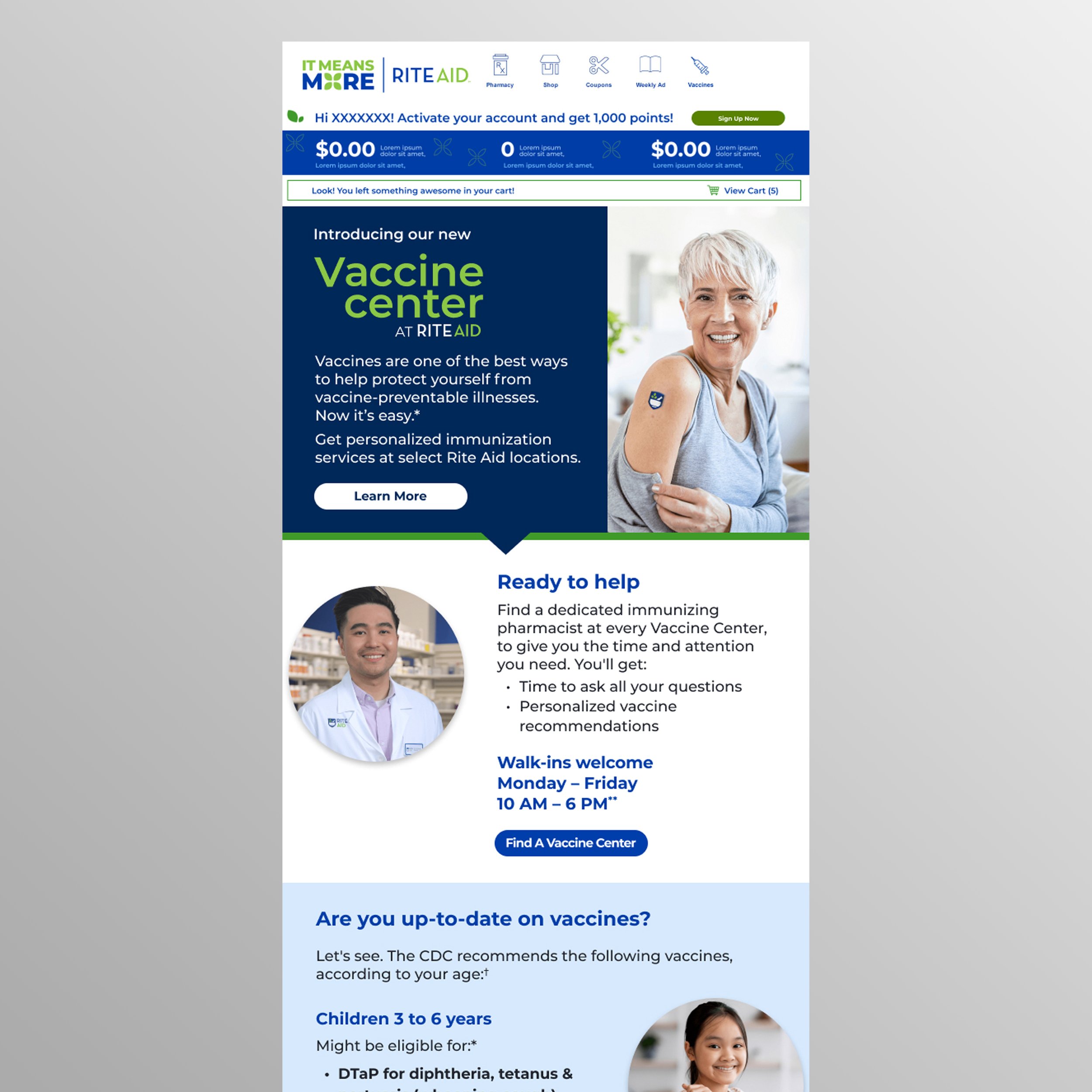Pharmacy information email