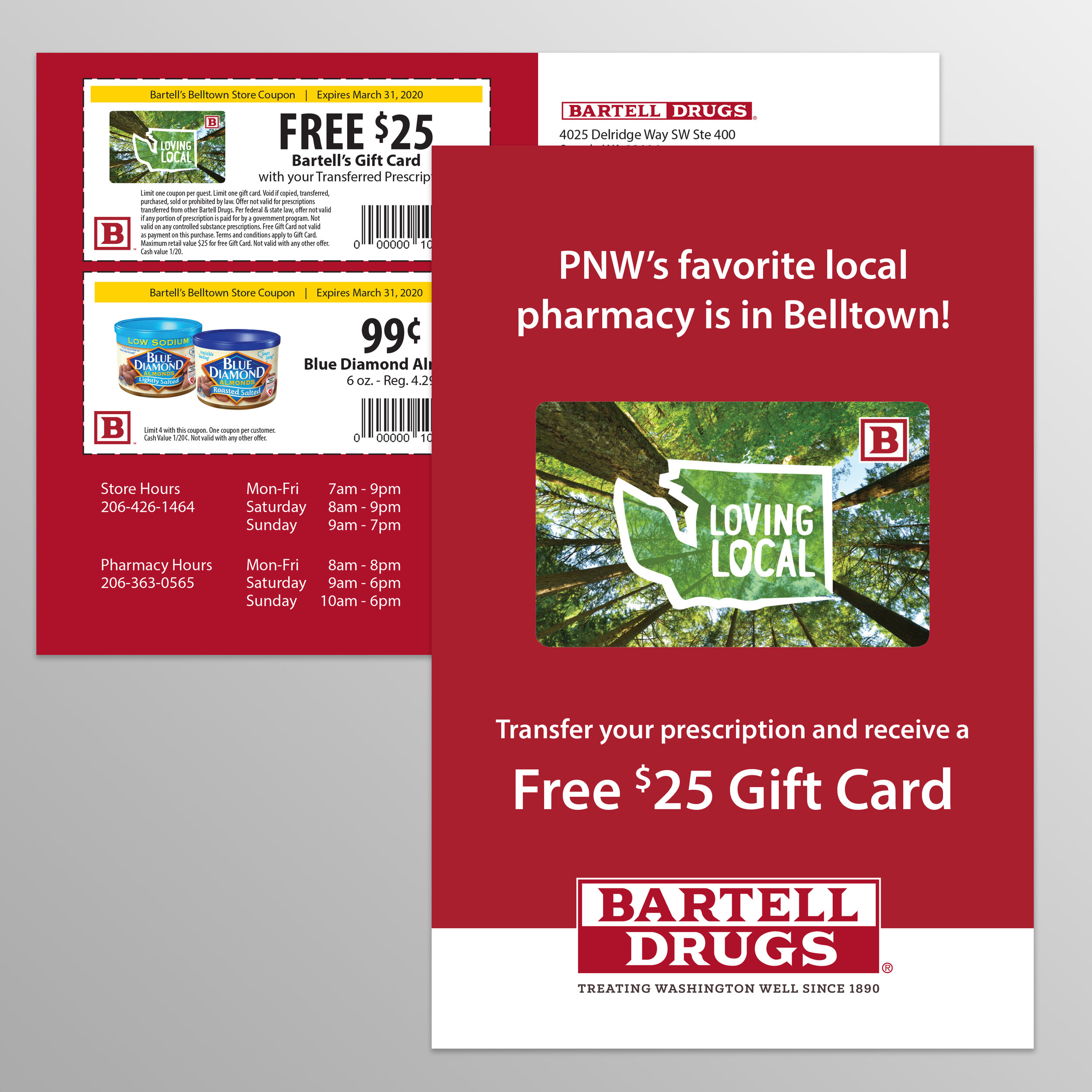 Store direct mail