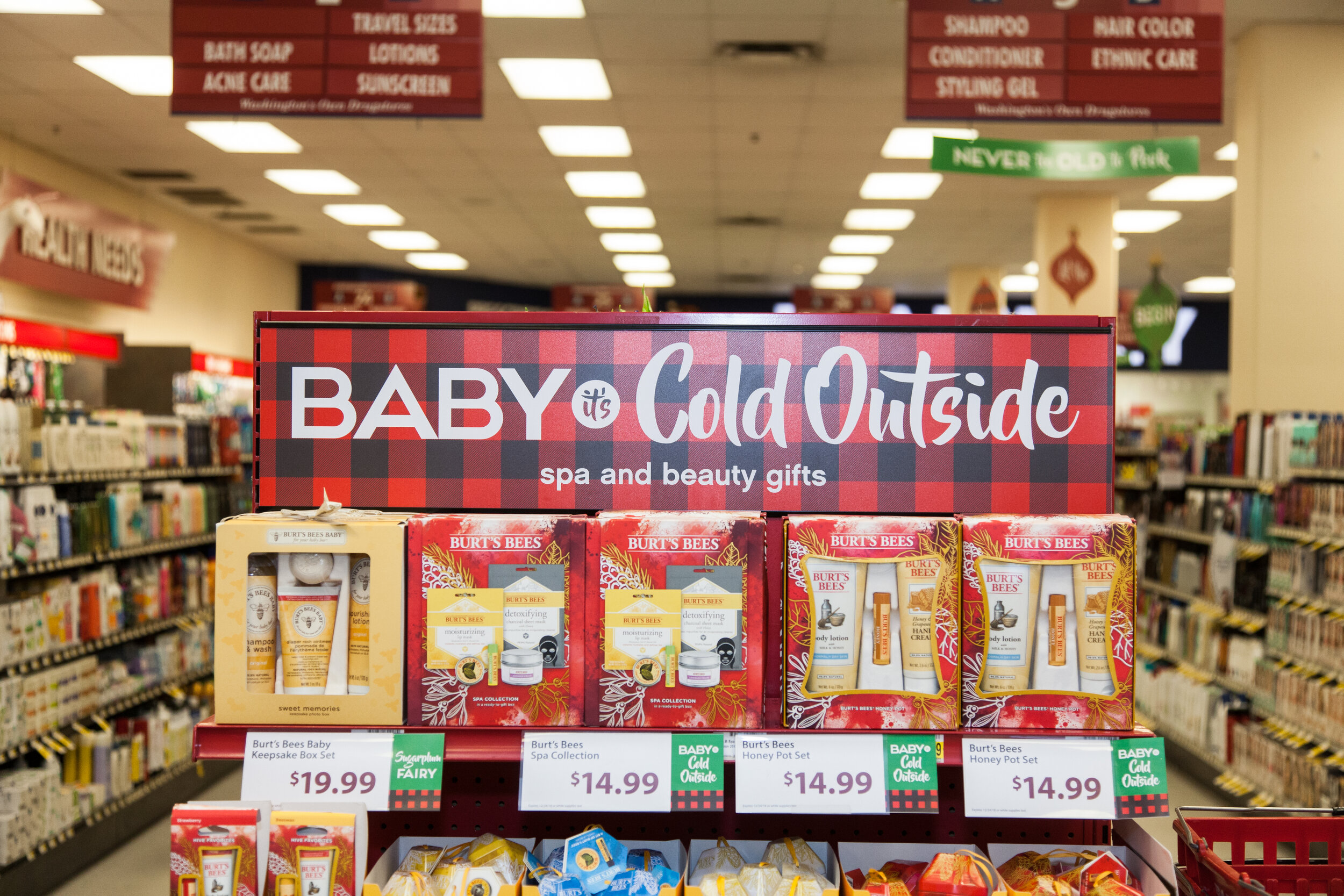Endcap topper