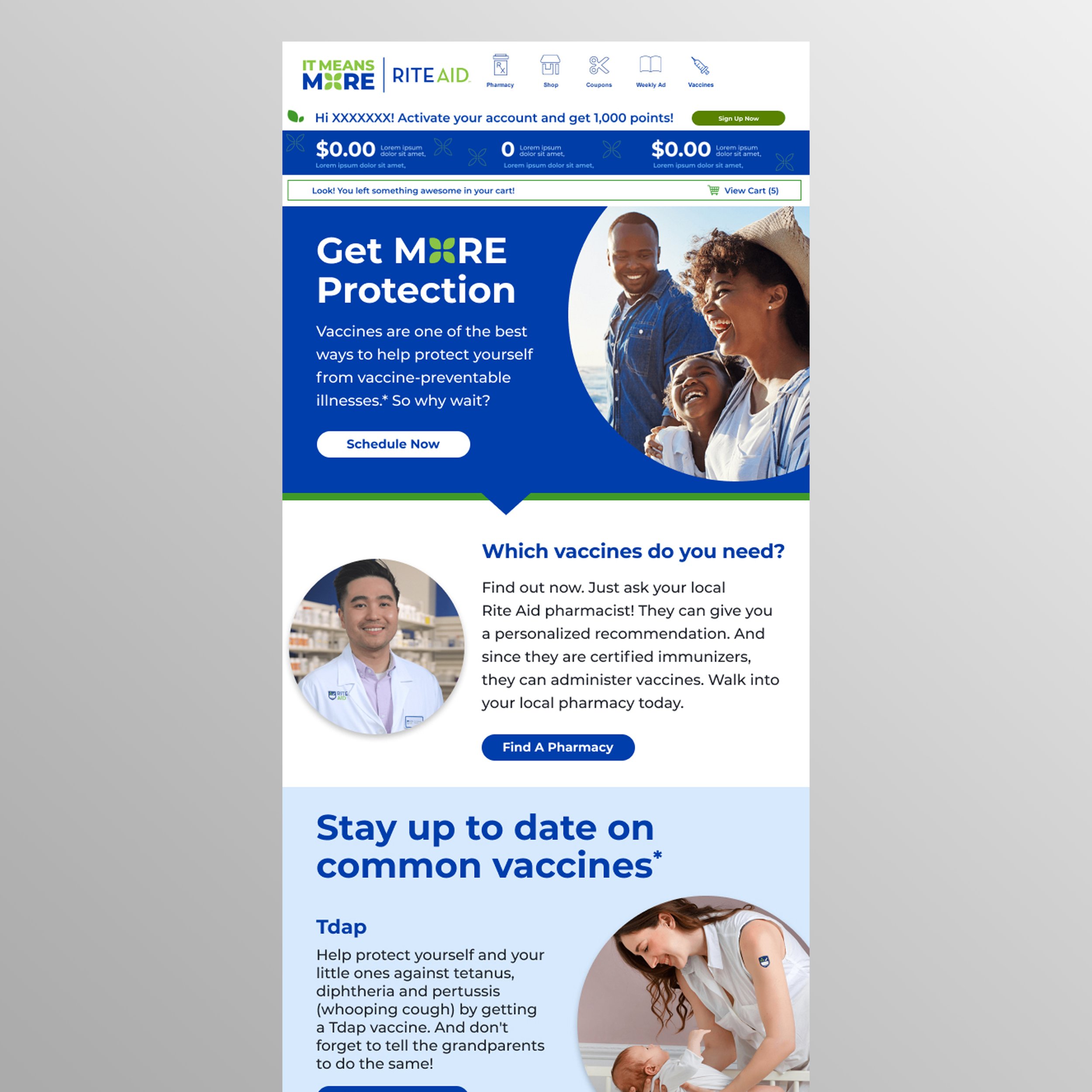 Pharmacy information email
