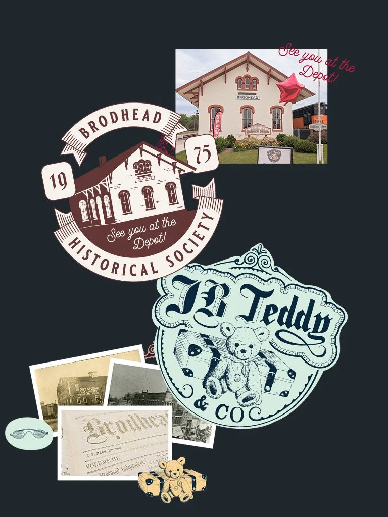 Brodhead Historical Society and JB Teddy and Co