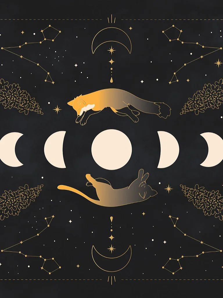 Fox Deskmat