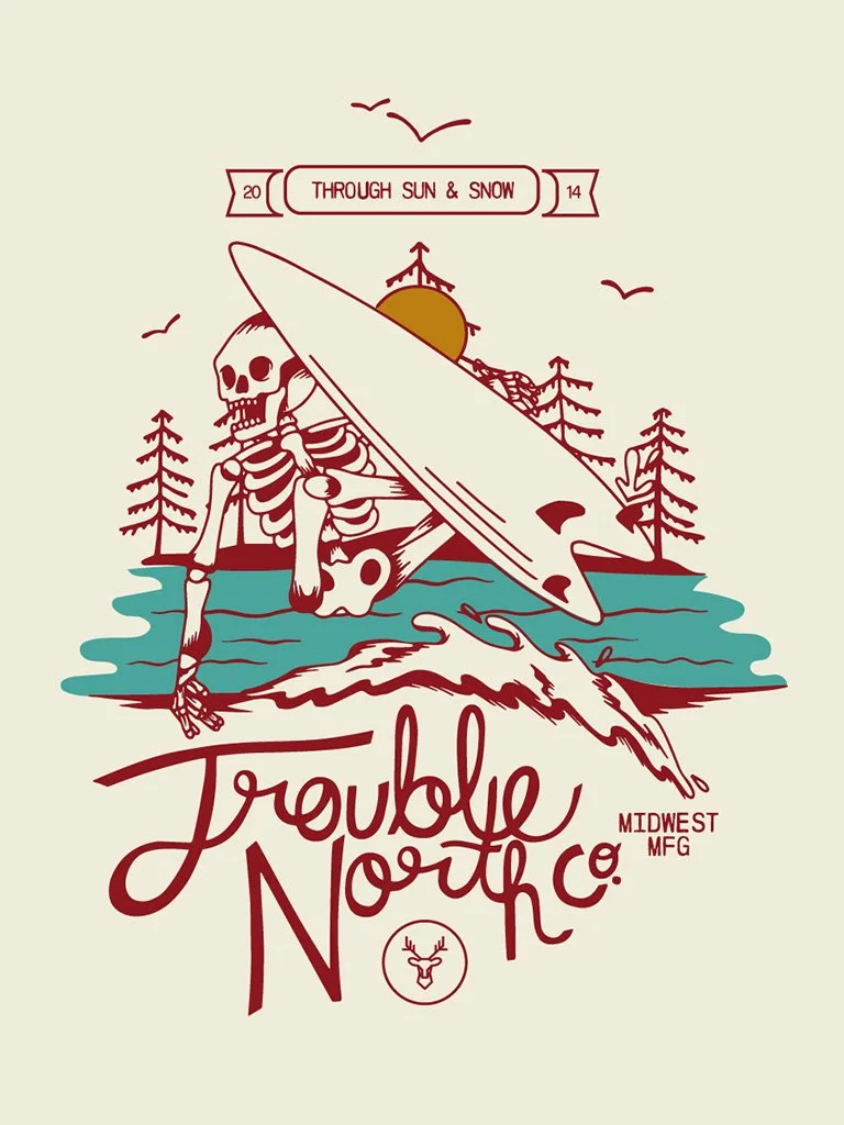 Trouble North Co Apparel