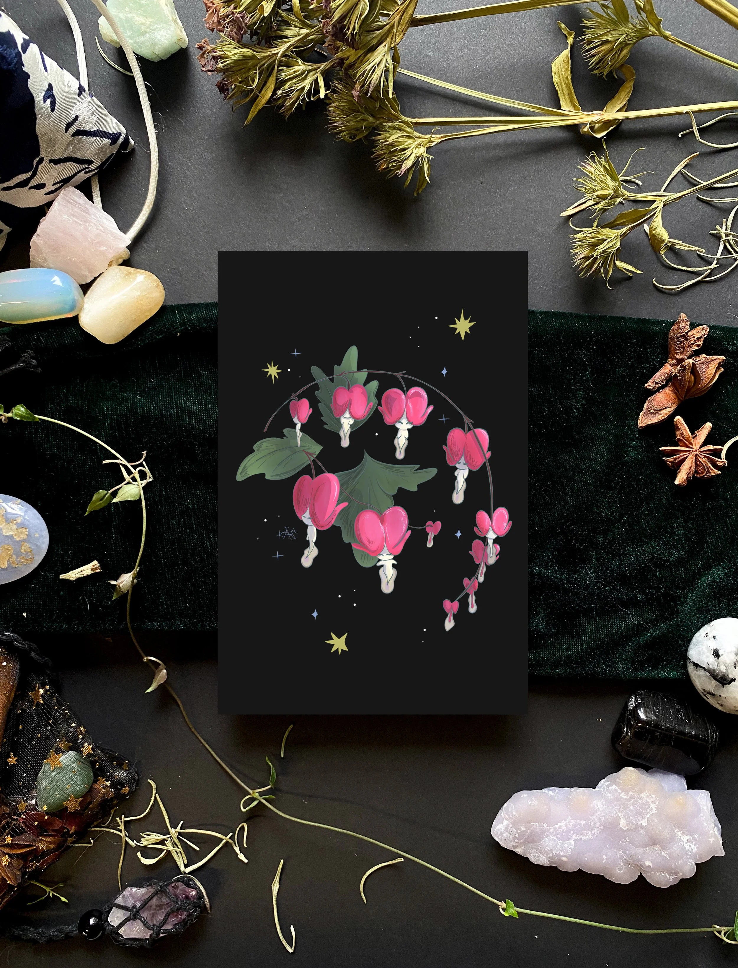 Bleedign heart postcard.jpg