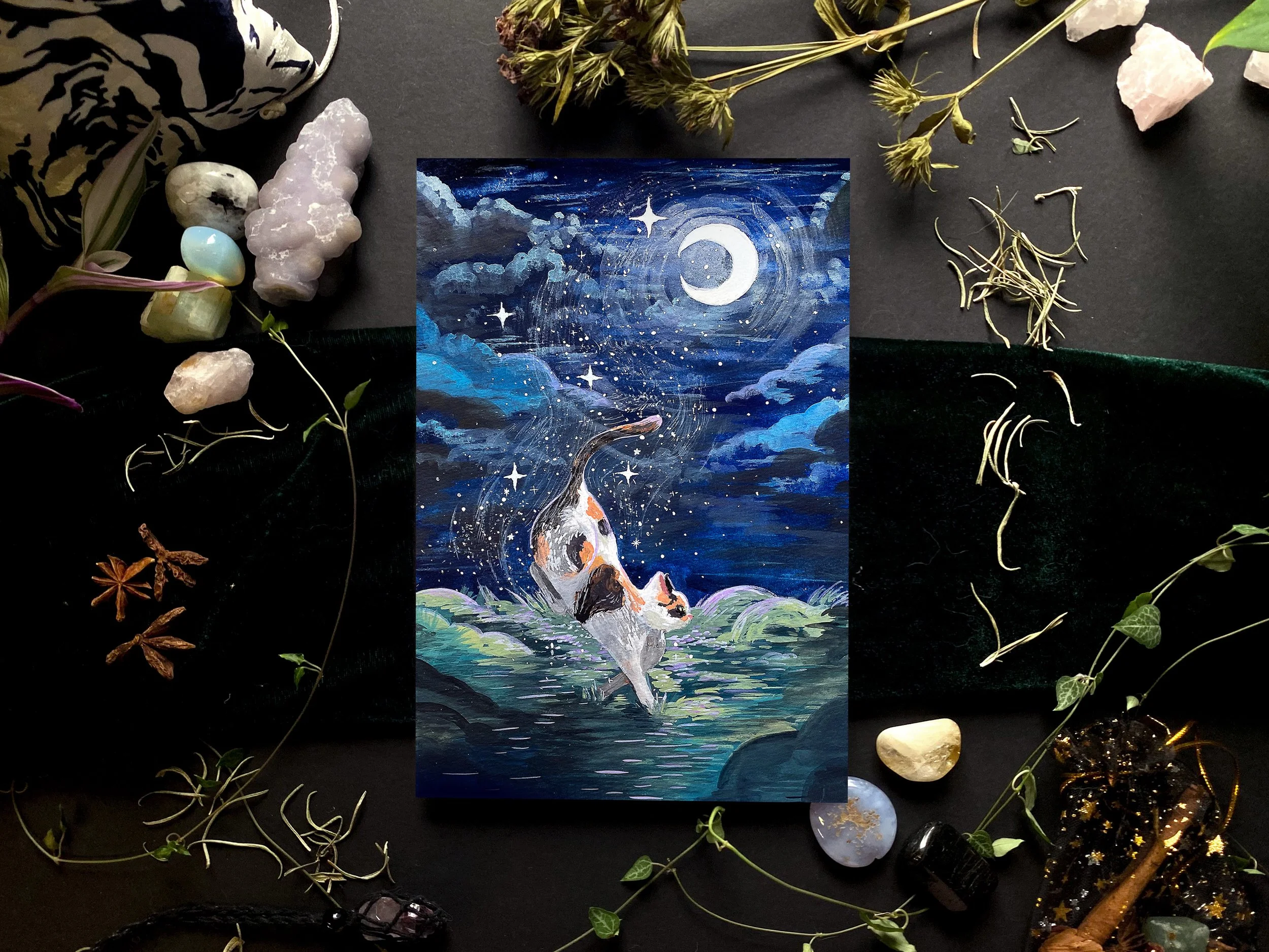 Magical Mochi Mini Print