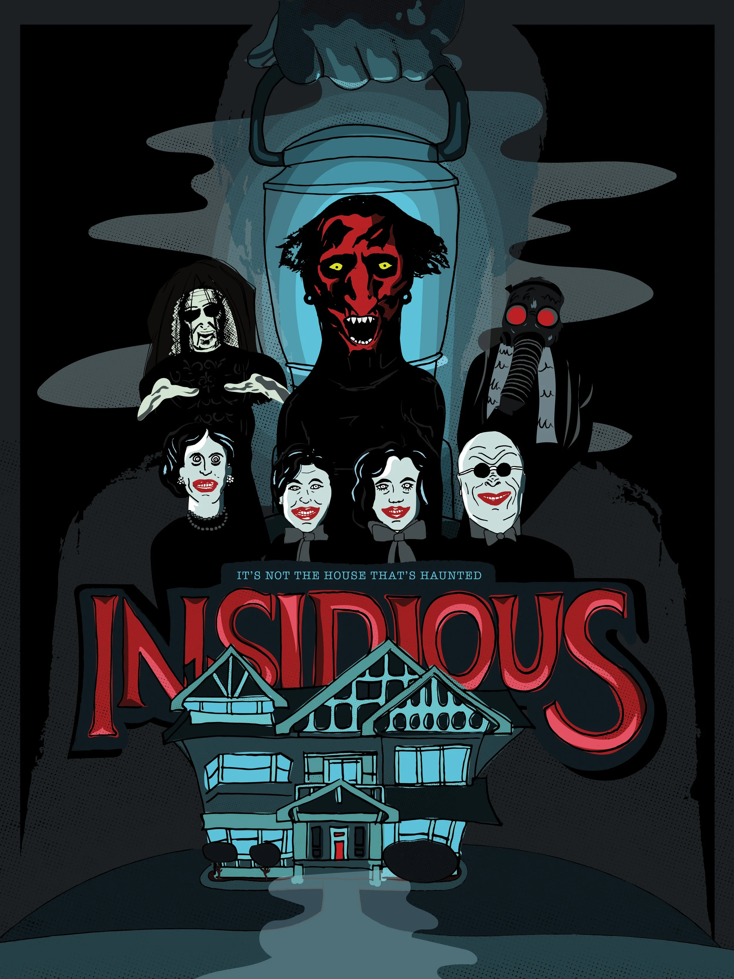 Insidious Concept Poster