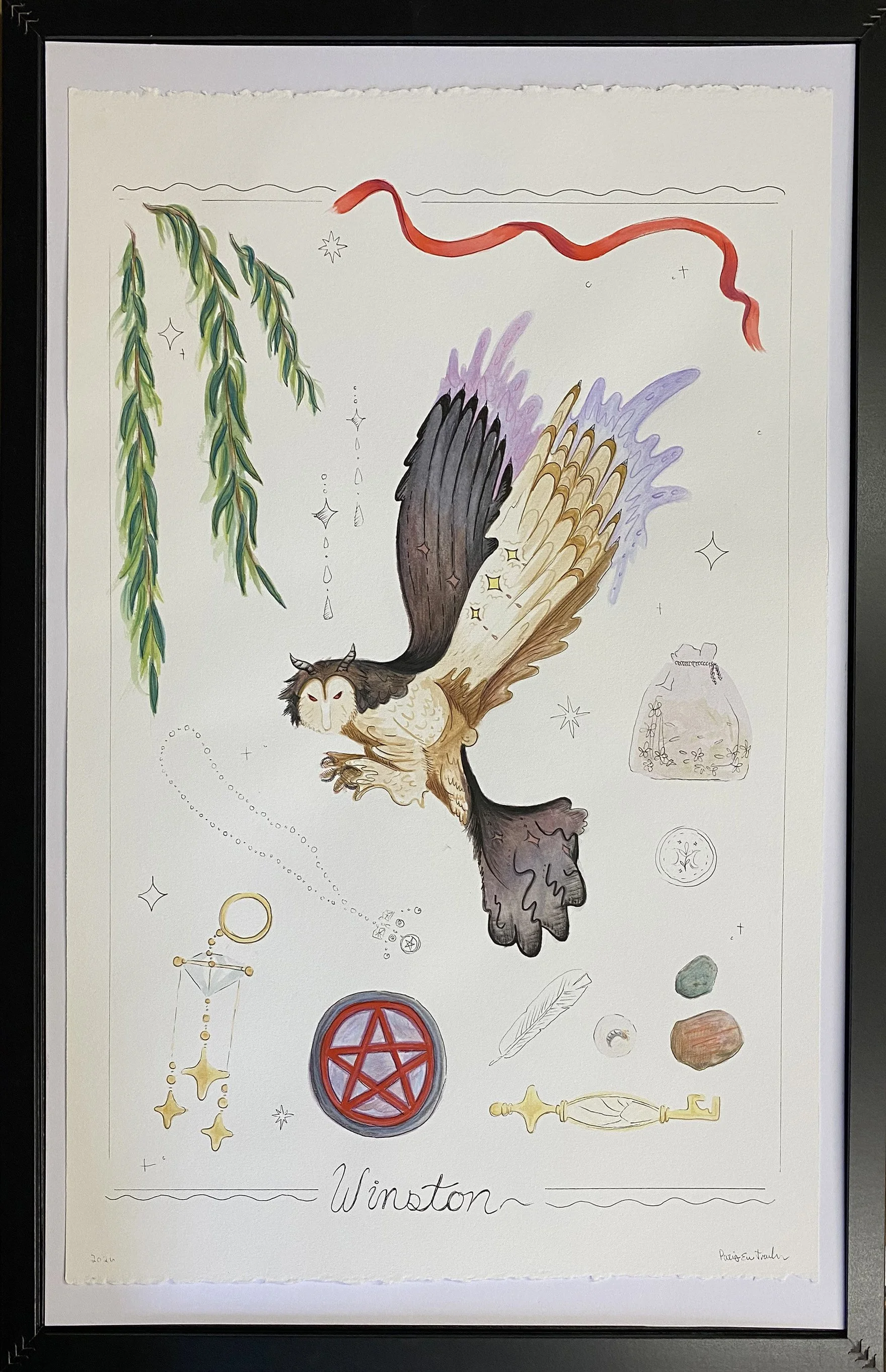 Winston Specimen - Original