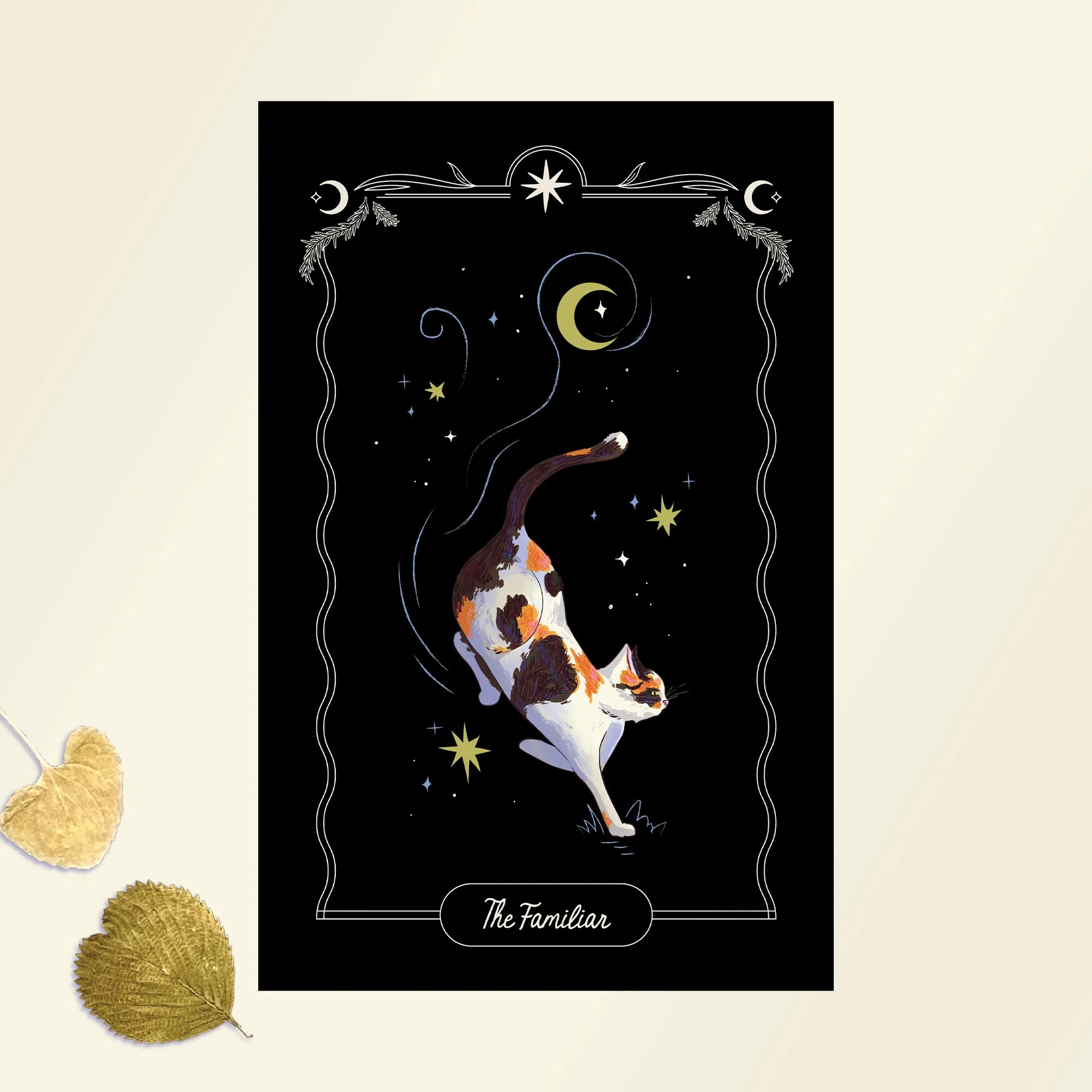 The Familiar Art Print