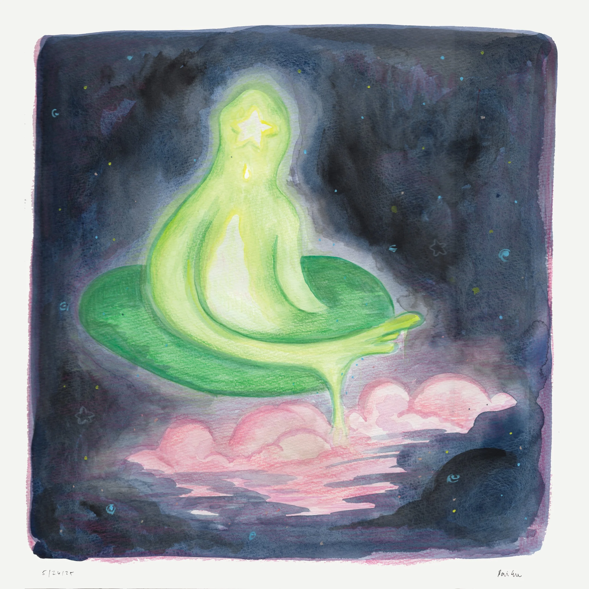 Spirit Guide Painting