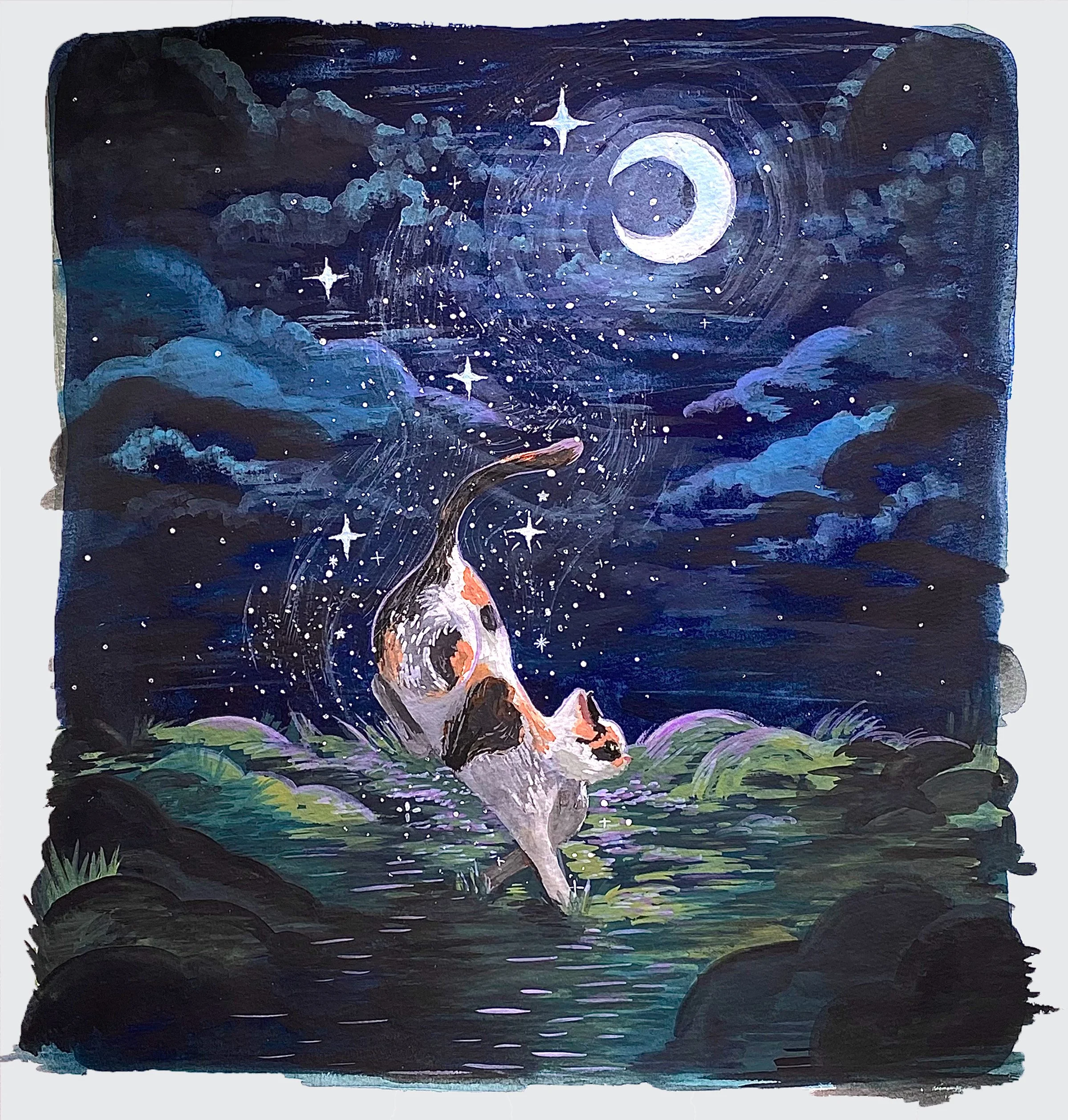 Magical Mochi Painting