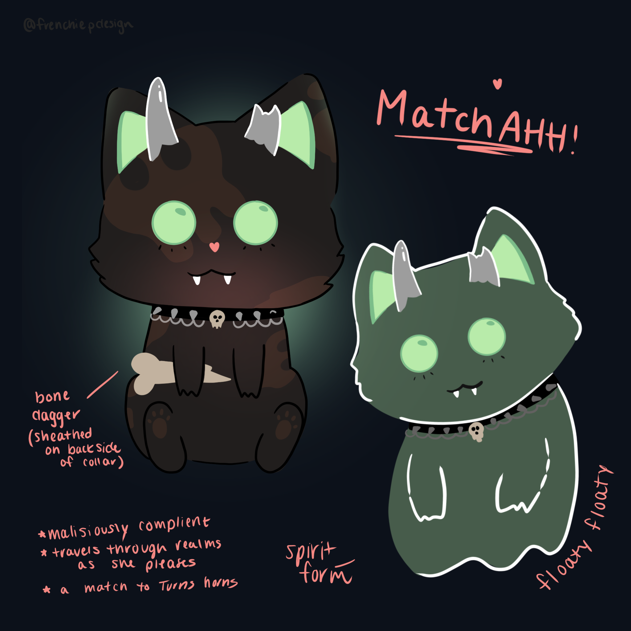 Matchahh Character Art