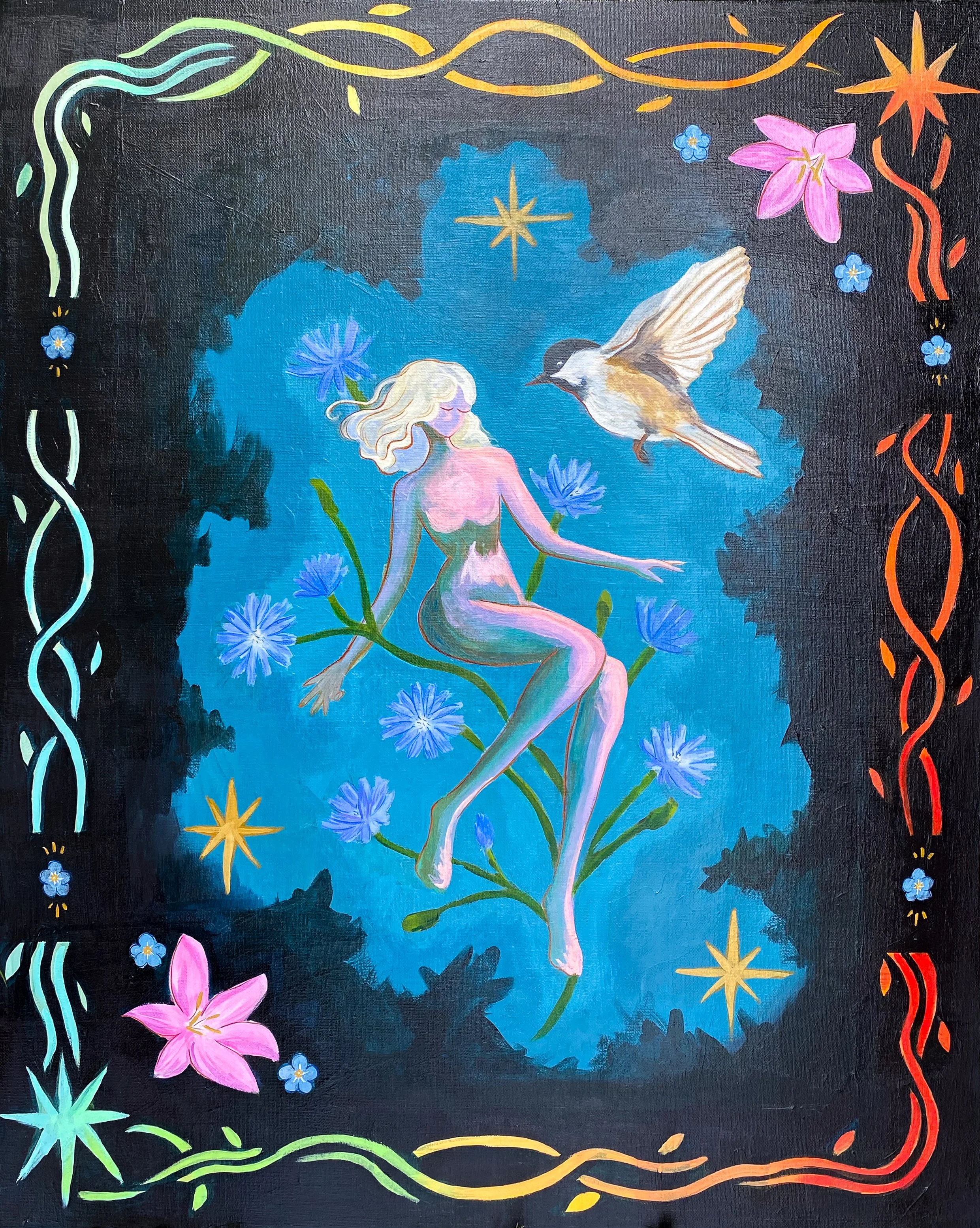 Wilma - Acrylic on canvas