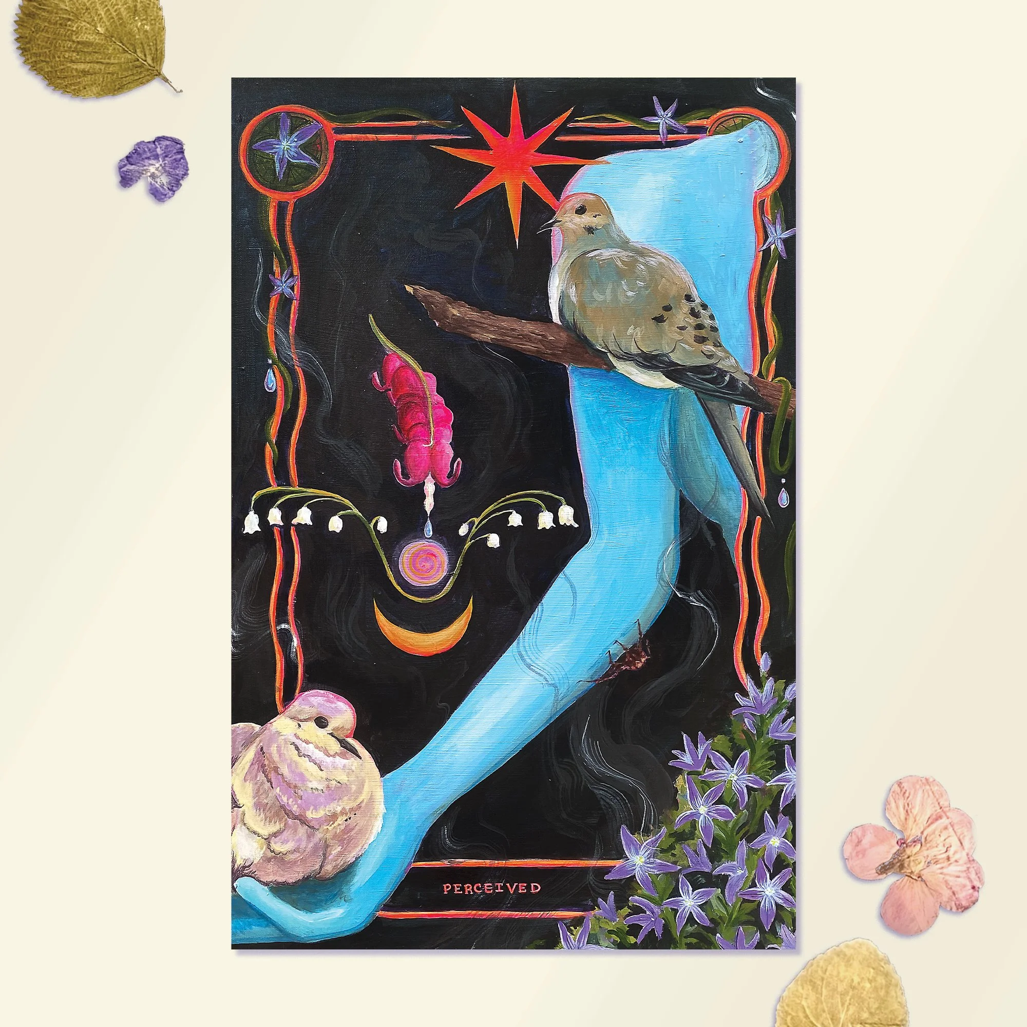Percived Art Print