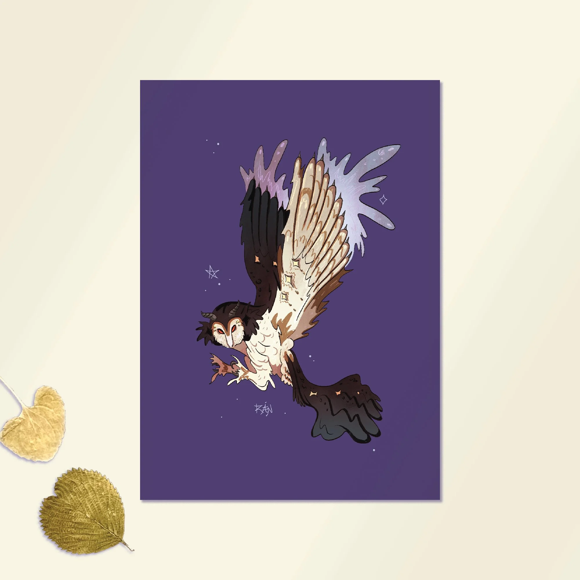Owl 5x7