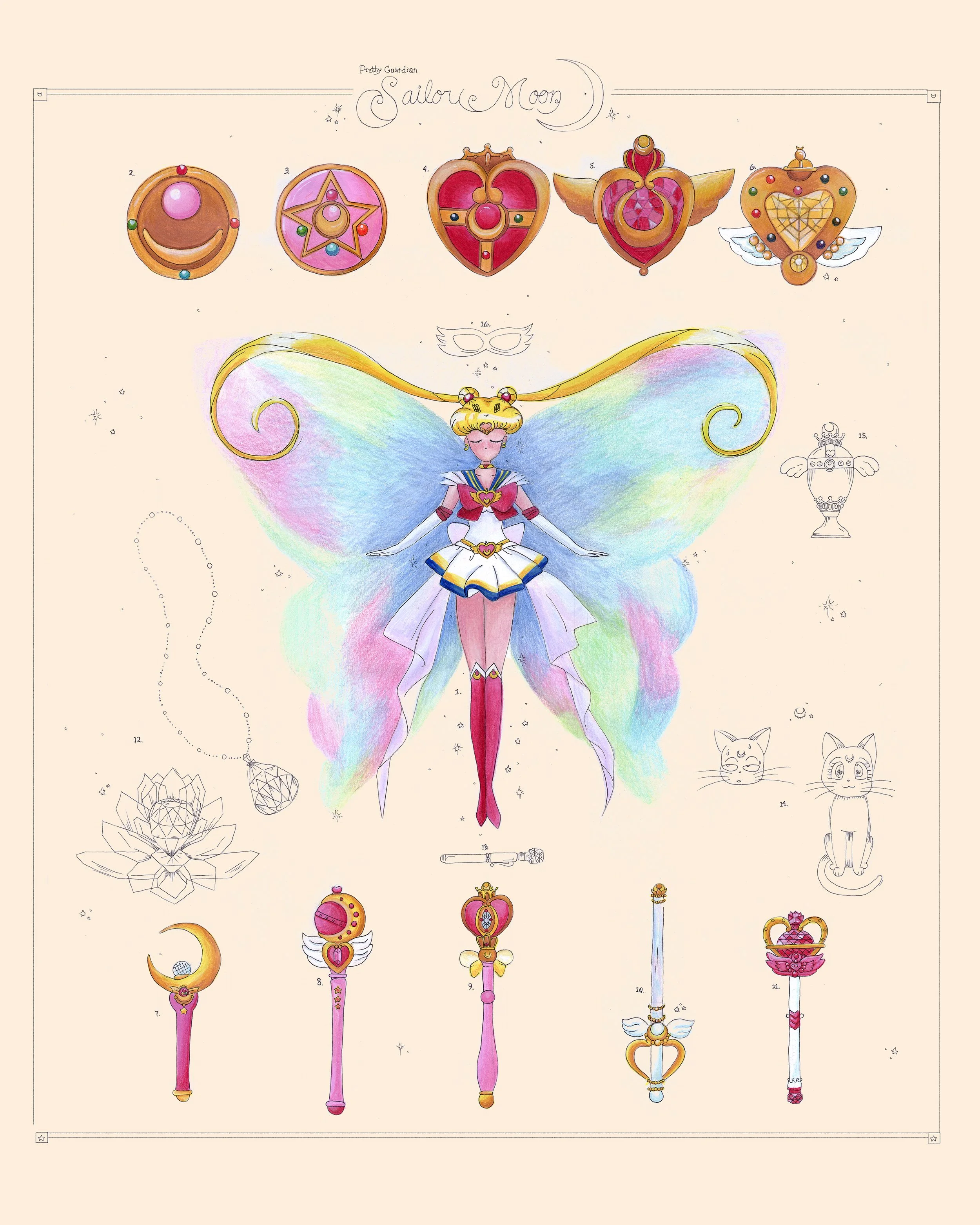 Sailor Moon Specimen