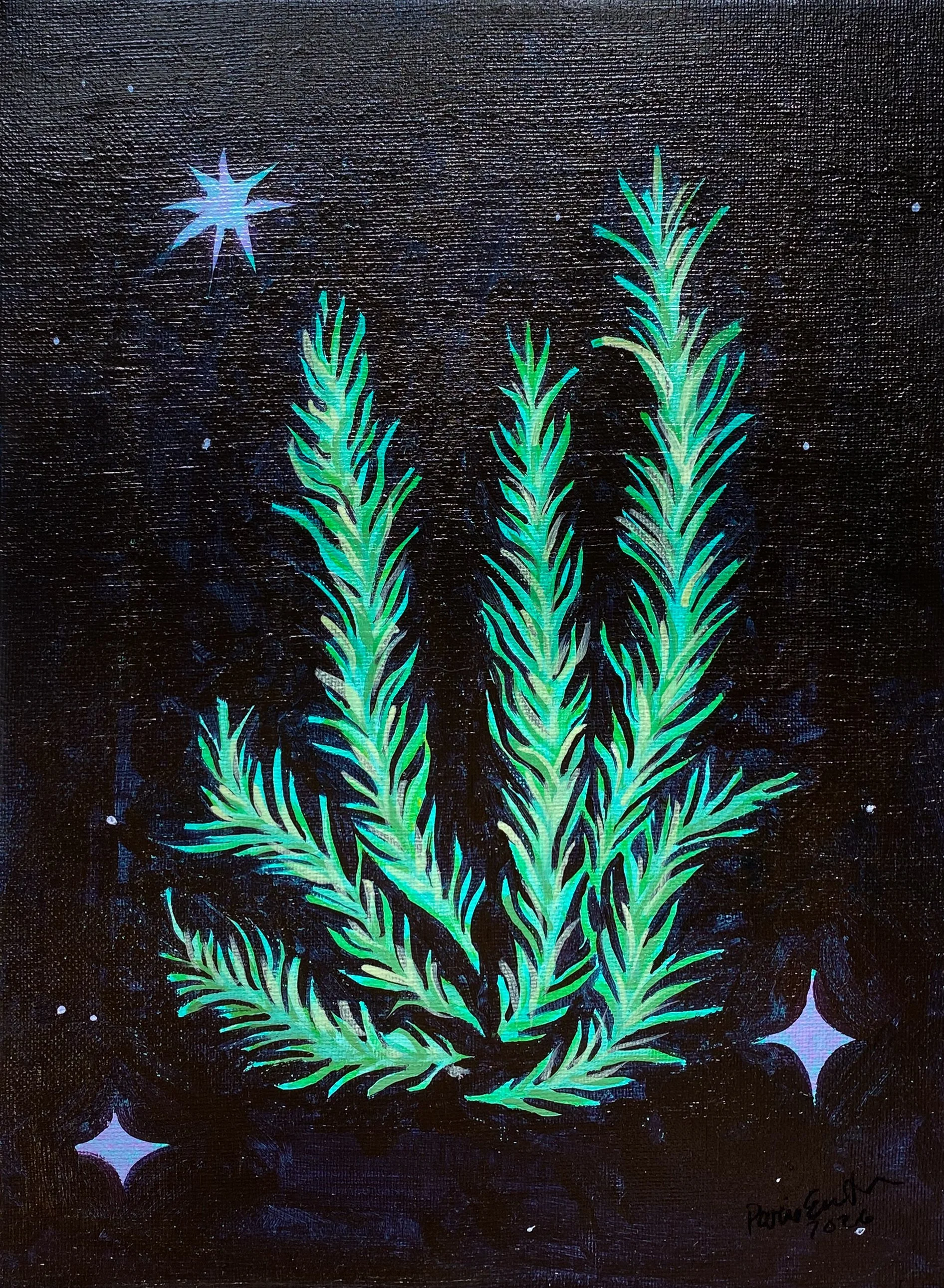 Rosemary - Acrylic on canvas