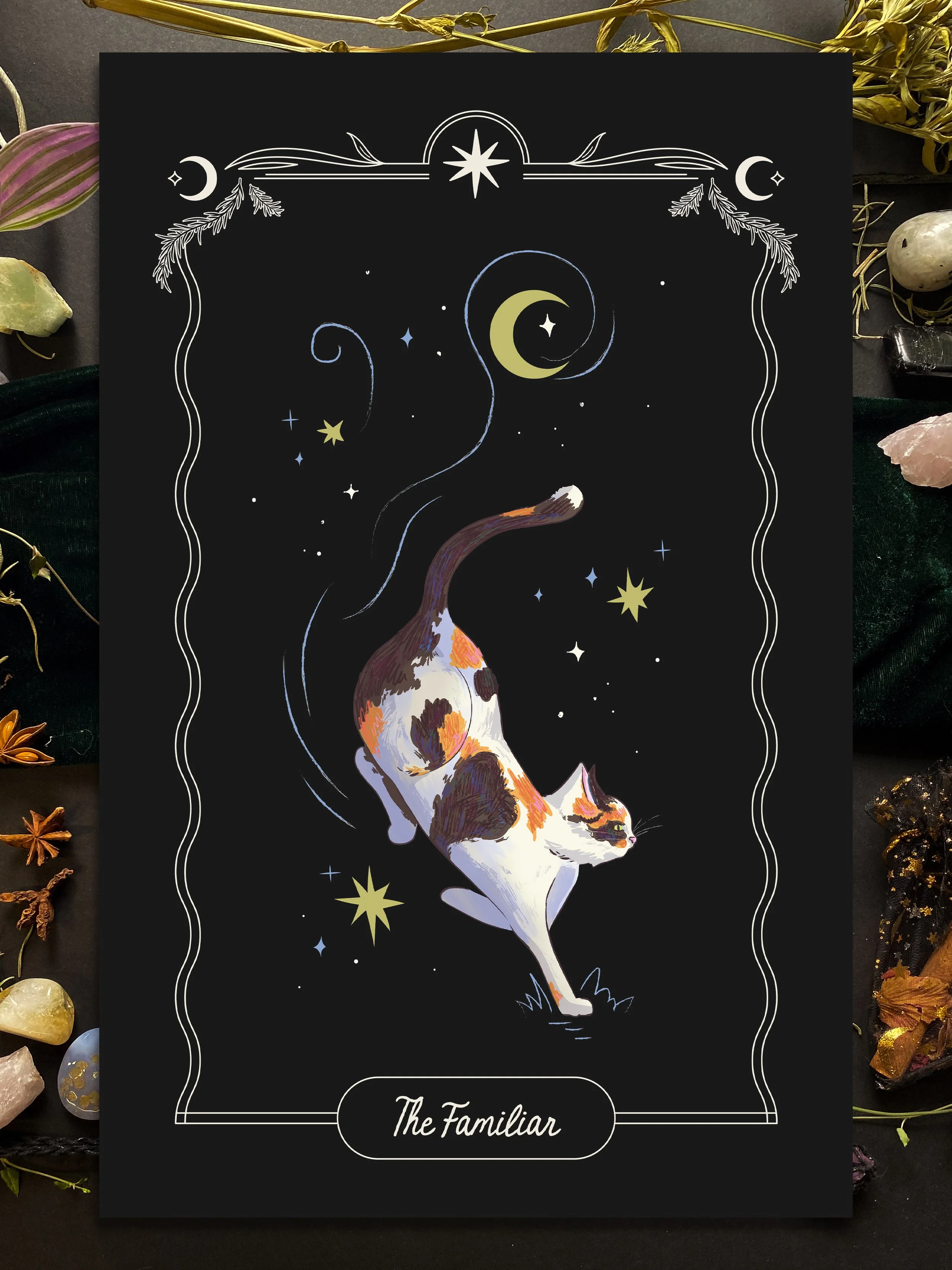 The Familiar - Art Print