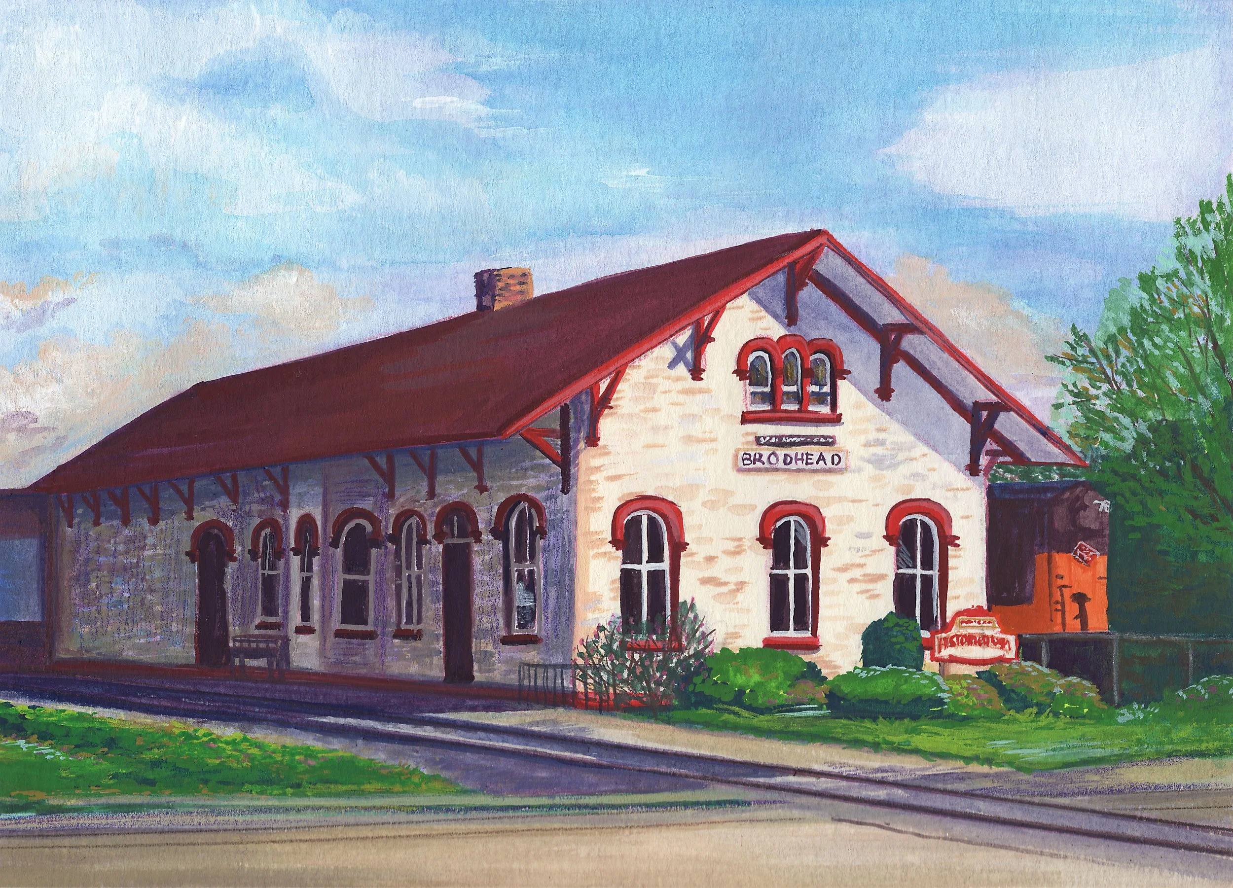 Depot Painting