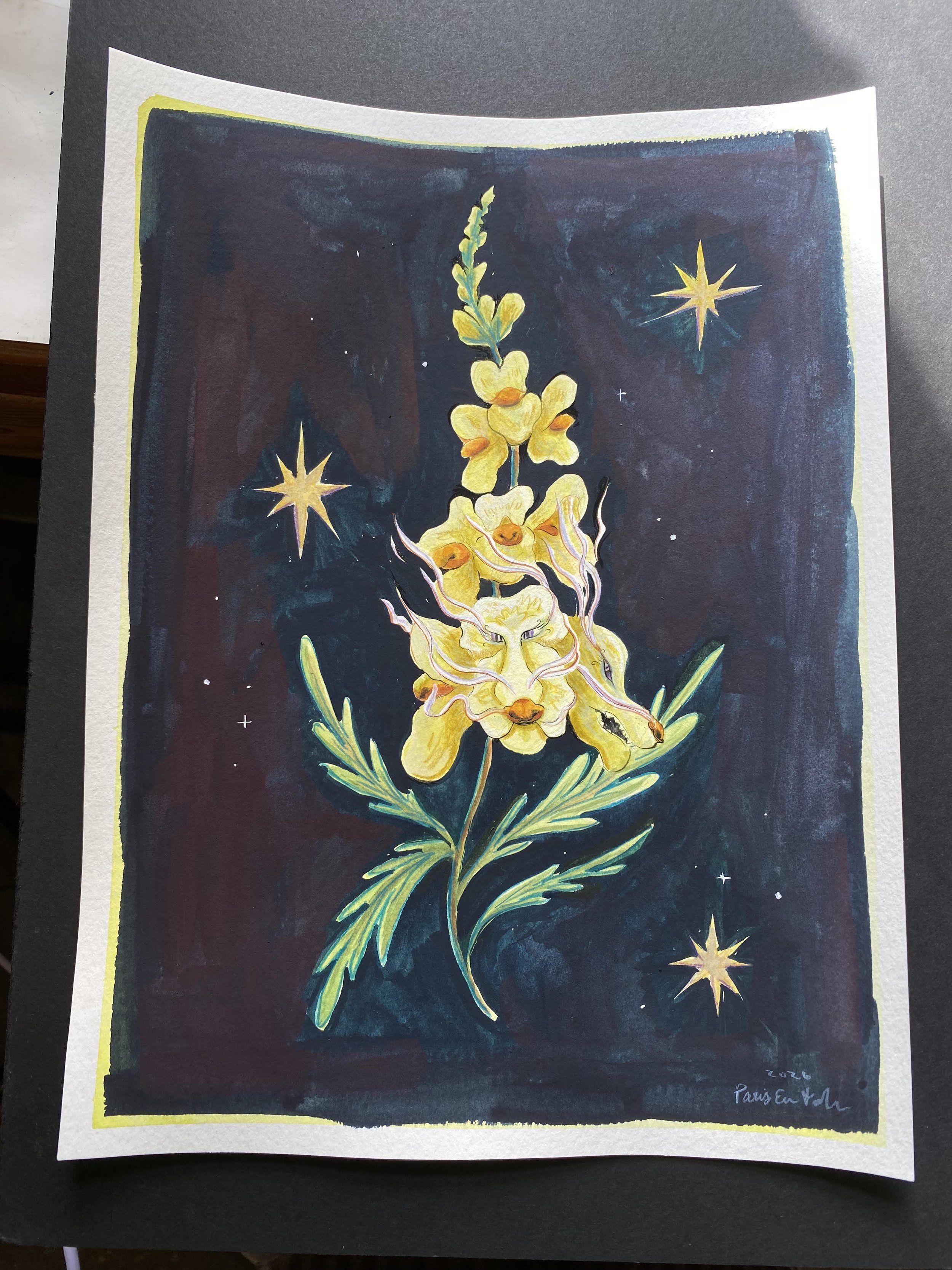 Snap Dragons - Original