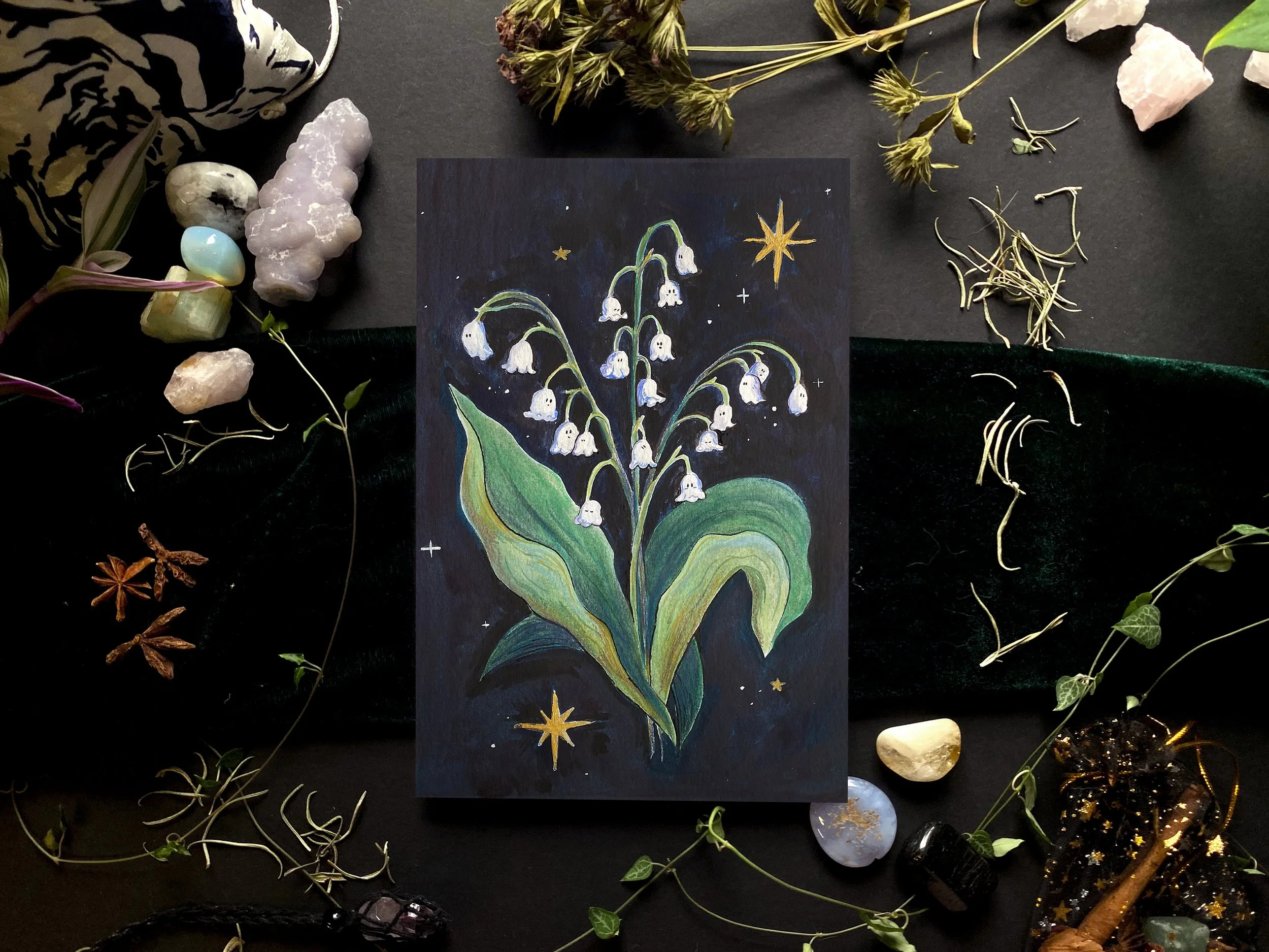 Ghost Lily fine art 9x6.jpg