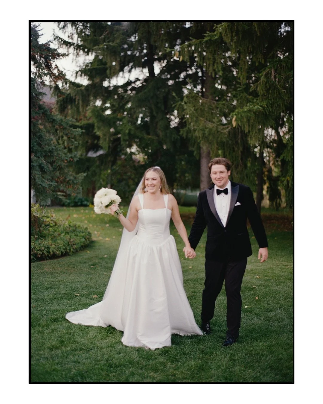 A couple film previews from Adam &amp; Aoife&rsquo;s beautiful autumn day at Cambium Farms🍁