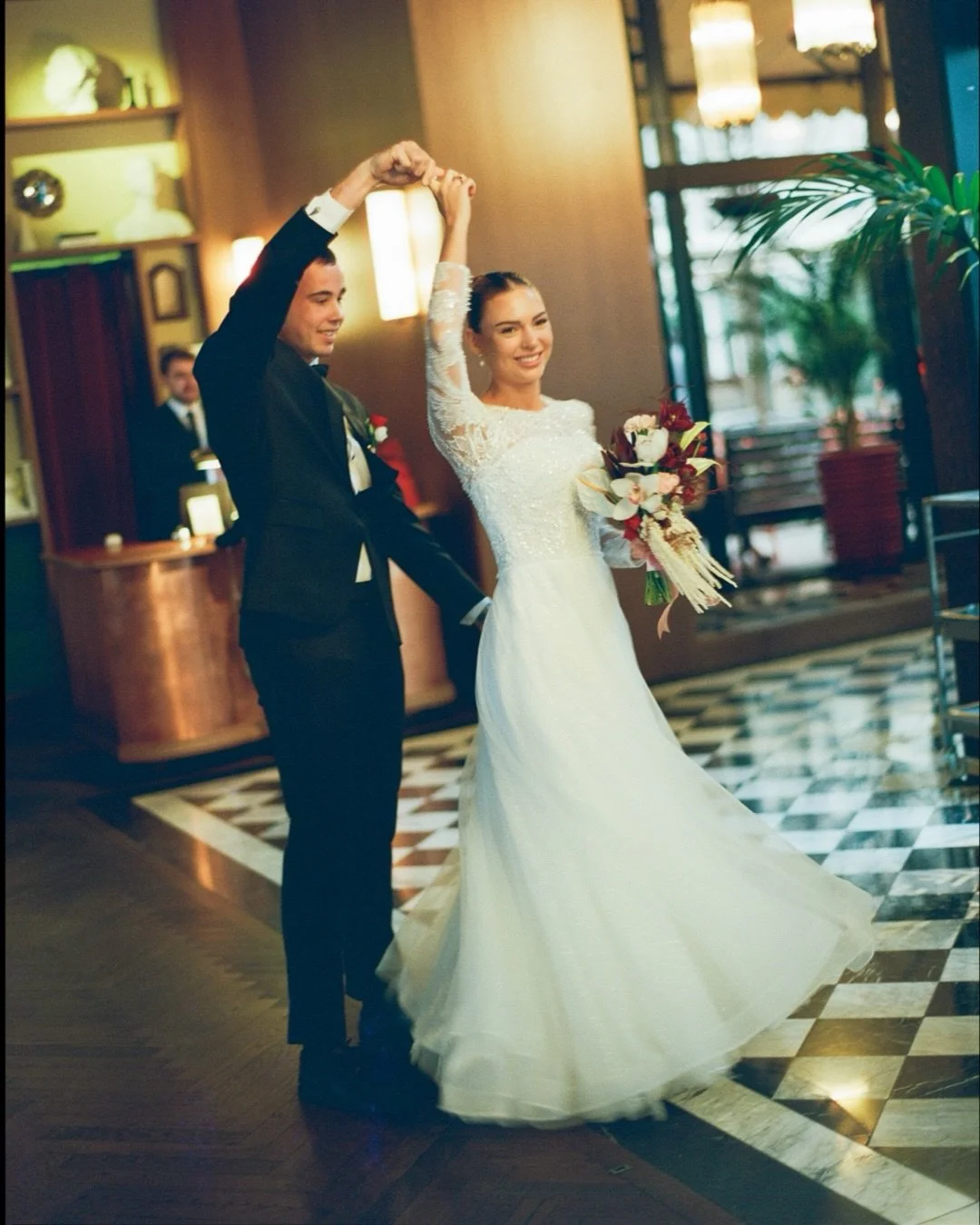 I brought 20 rolls of film with me to Tbilisi Georgia for my sister in law&rsquo;s wedding. It felt right to carry something slower and more intentional into a place that holds so much texture and history. Film seemed to honour the landscape, the dep