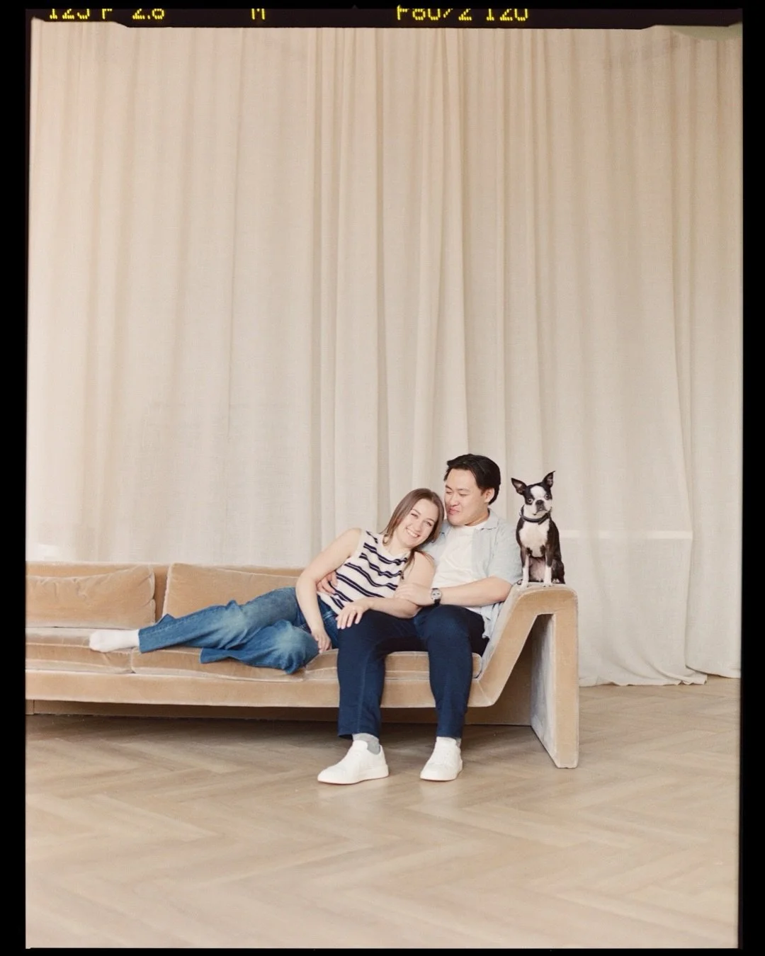 Olivia &amp; Zhiyao (+ Bug) photographed on medium format film last weekend in my neighbourhood 🤍

Lowkey thinking about how to transition to full time film. Not sure how, but it sure is the dream. 

Scans by the best at @graination_official

#conta