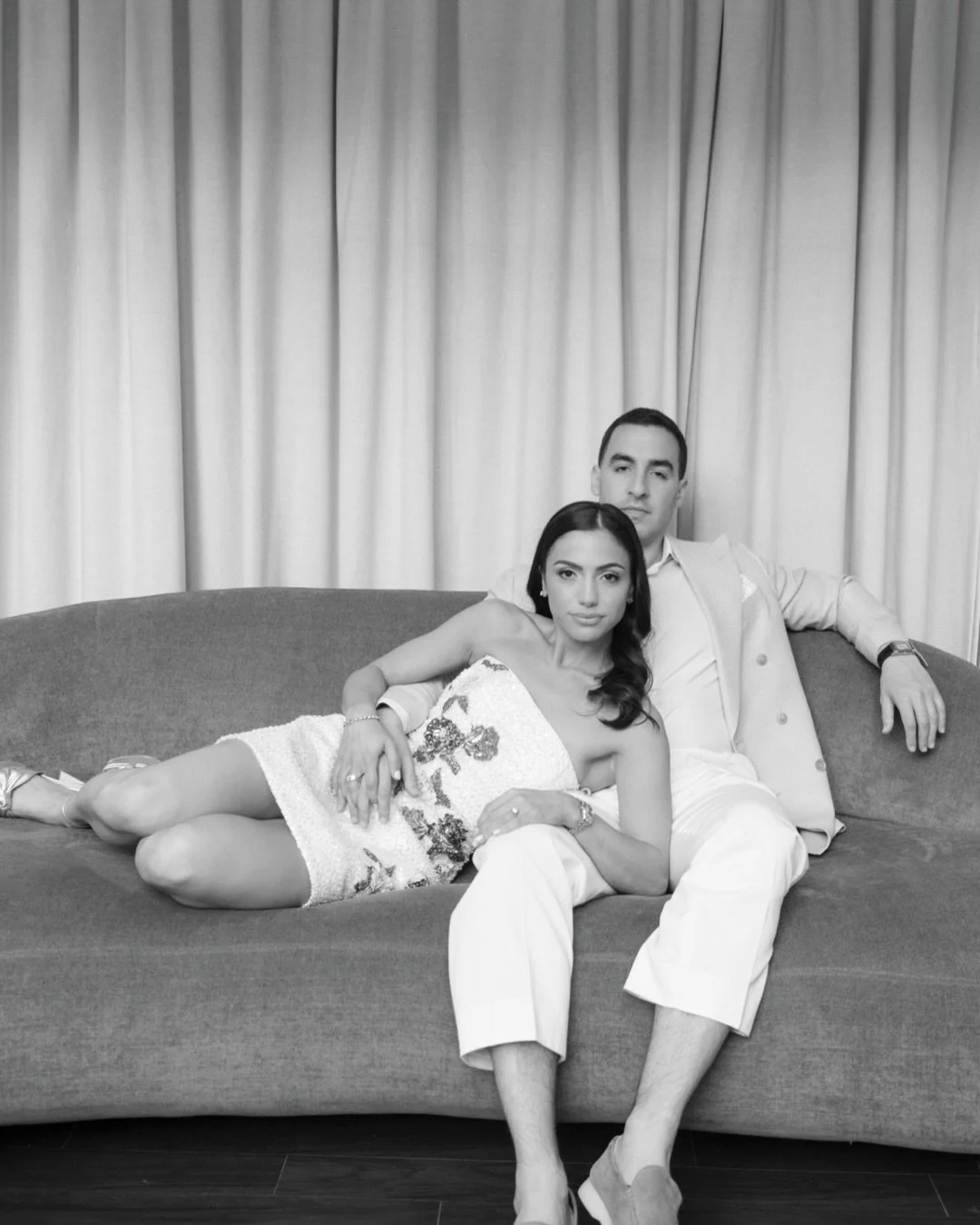 Captured J &amp; A&rsquo;s engagement party last Friday, and it already feels like the season is unfolding in all the best ways 🤍

Venue: @thesassafraz