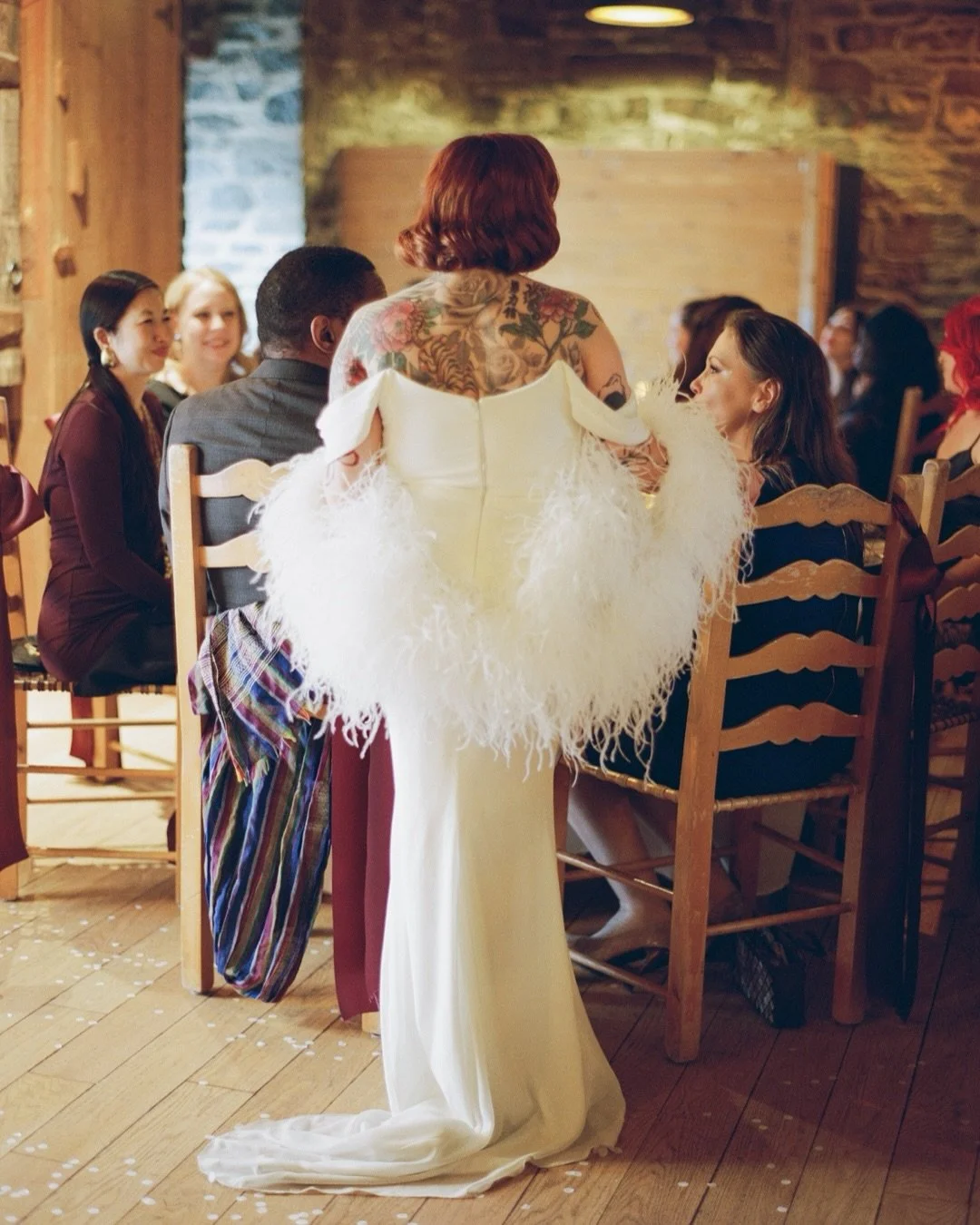 On the outskirts of Montreal, Andrea and Sebastian&rsquo;s wedding felt easy in the best way. Light, soft, and full of a love that didn&rsquo;t try too hard. Just real moments, real people, and a quiet kind of magic. Shot on film, exactly as it was.
